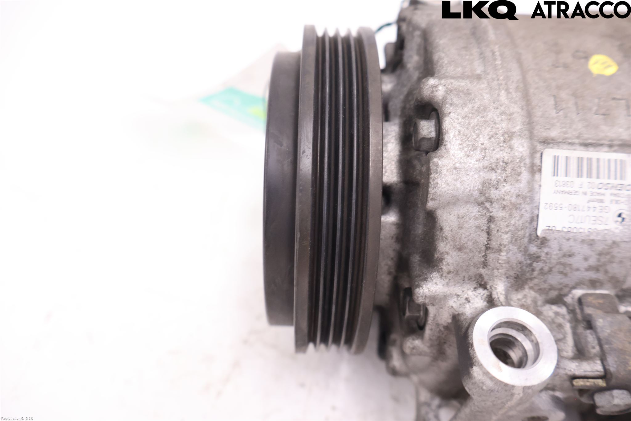 BMW 6 E63/64    02-10 Varme Ac Kompressor