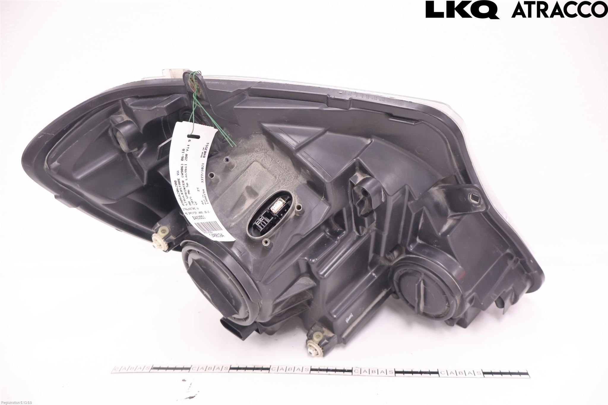 Mercedes-Benz MB SPRINTER (W906) 06-18 Frontlykt Venstre