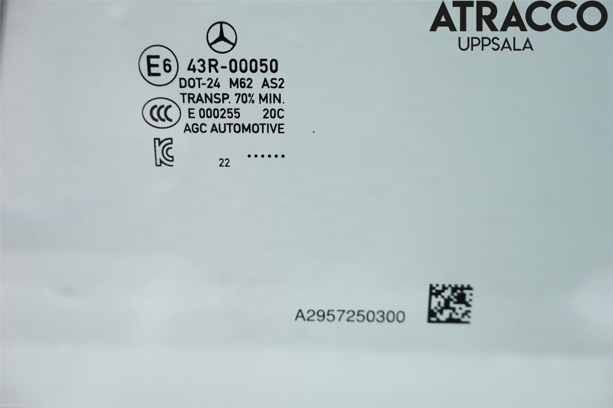 Mercedes-Benz MB EQE (V295) 22- Dørrute Foran Venstre 4 Dørs