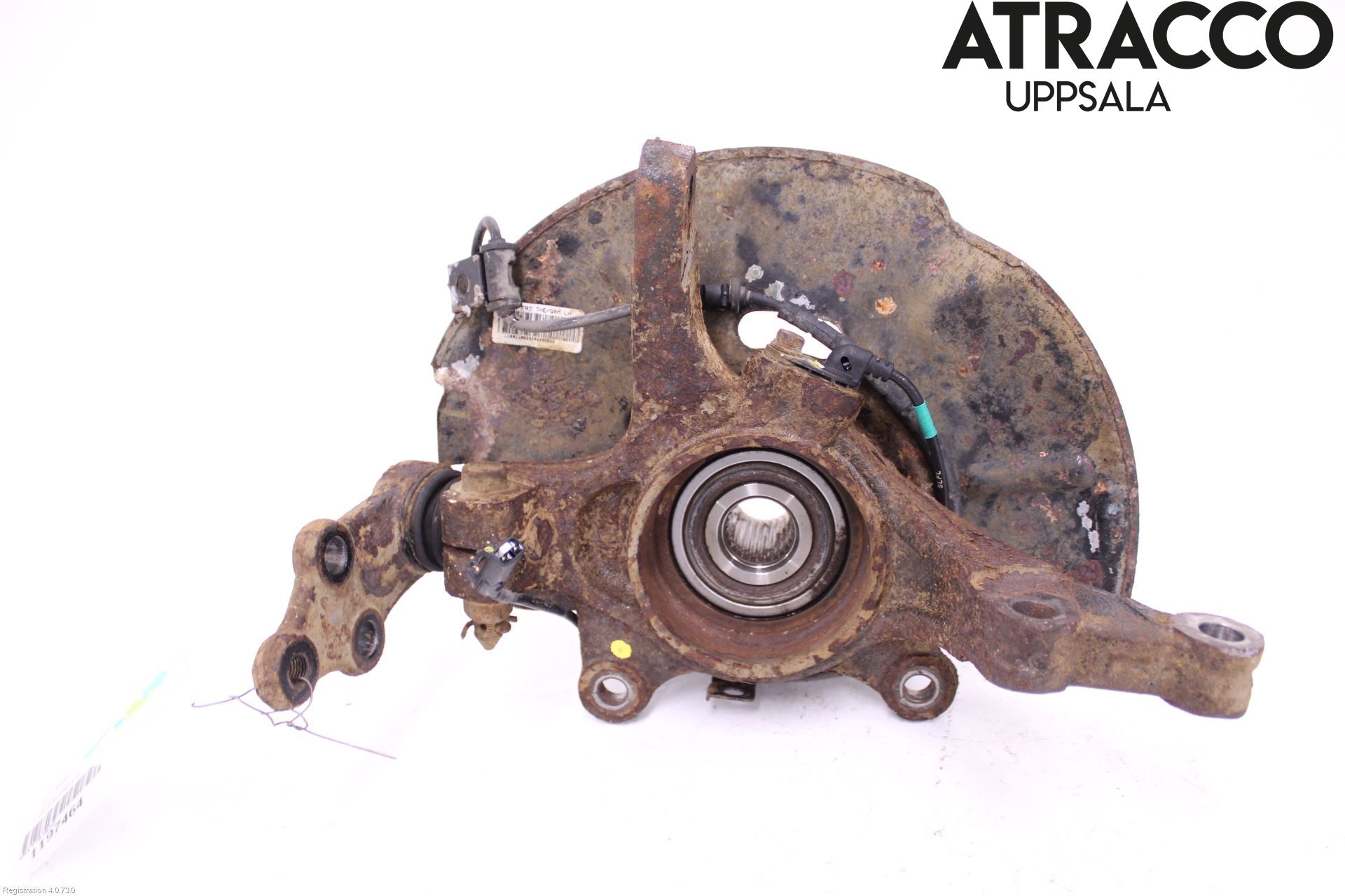 Kia SPORTAGE (SL) 11-15 Spindel Vf