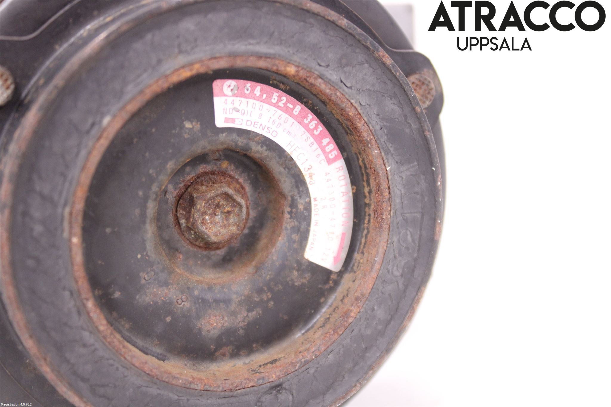 BMW 5 E39 95-04 Varme Ac Kompressor
