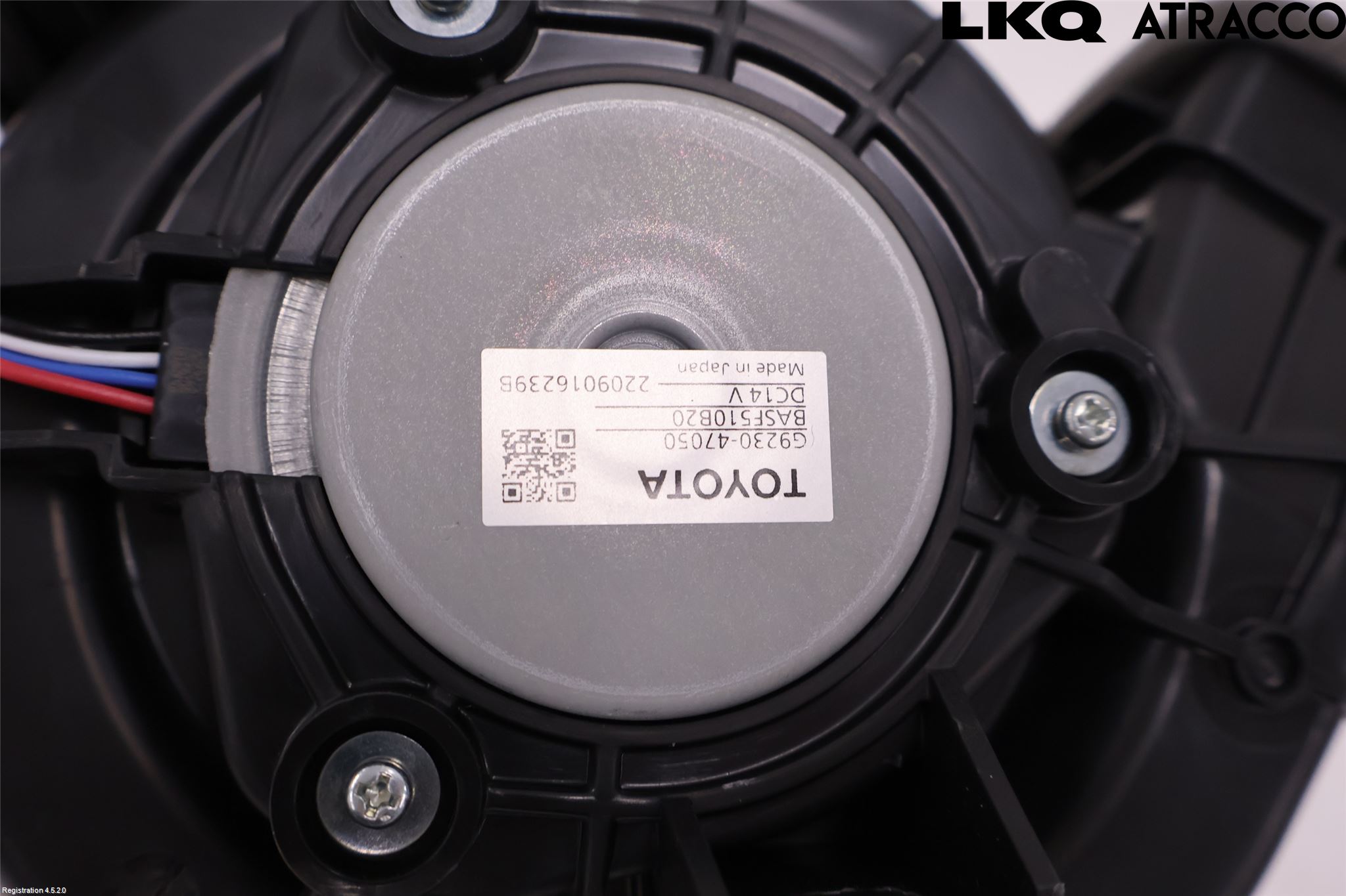 Toyota C-HR 16-23 Kjølevifte Elektrisk