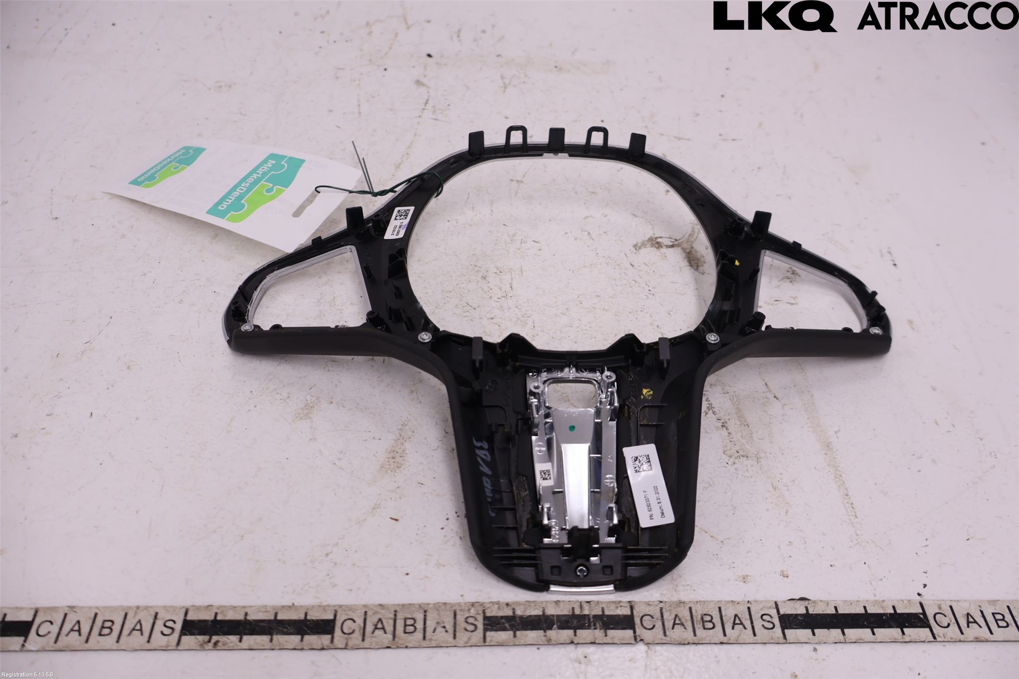 BMW 3 G20/G21/G80/G81 19- Rattdeksel - Deksler