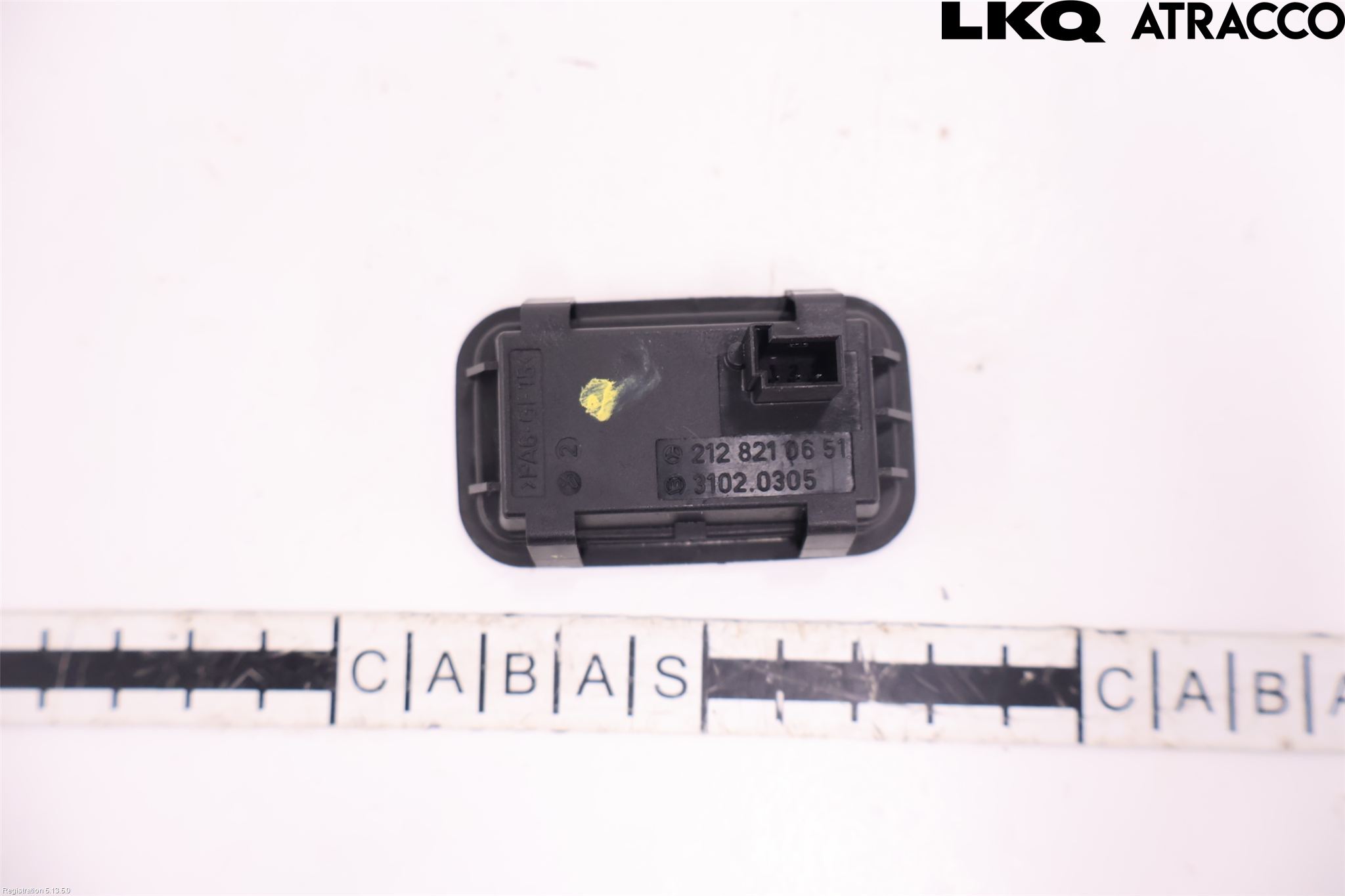 Mercedes-Benz MB CLA-KLASS (C118/X118) 19- Bryter Bakluke