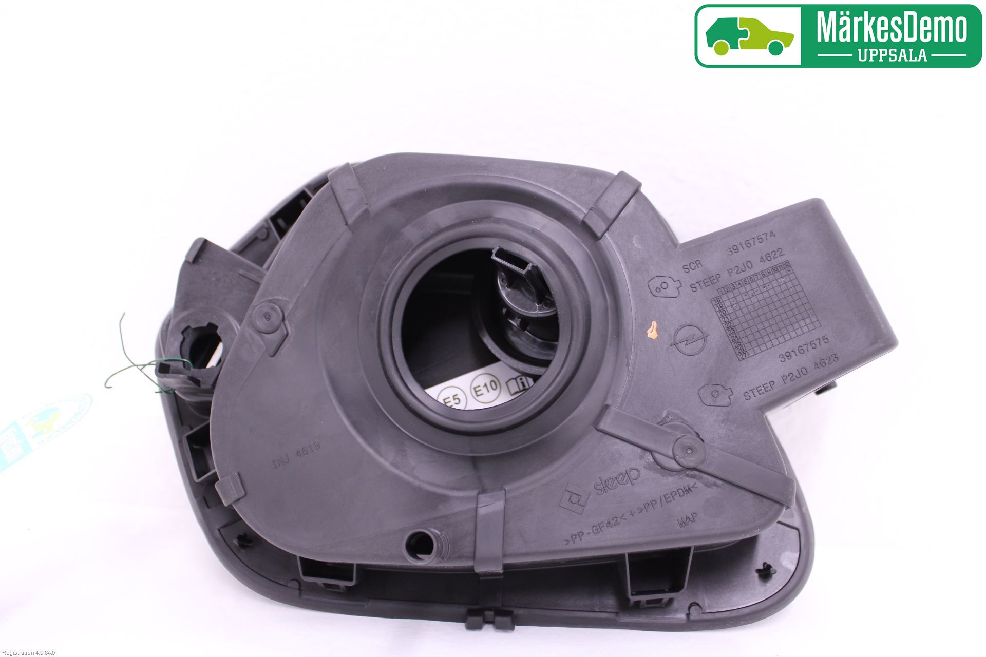 Opel CORSA F, CORSA-E 20- Drivstoff Tankluke