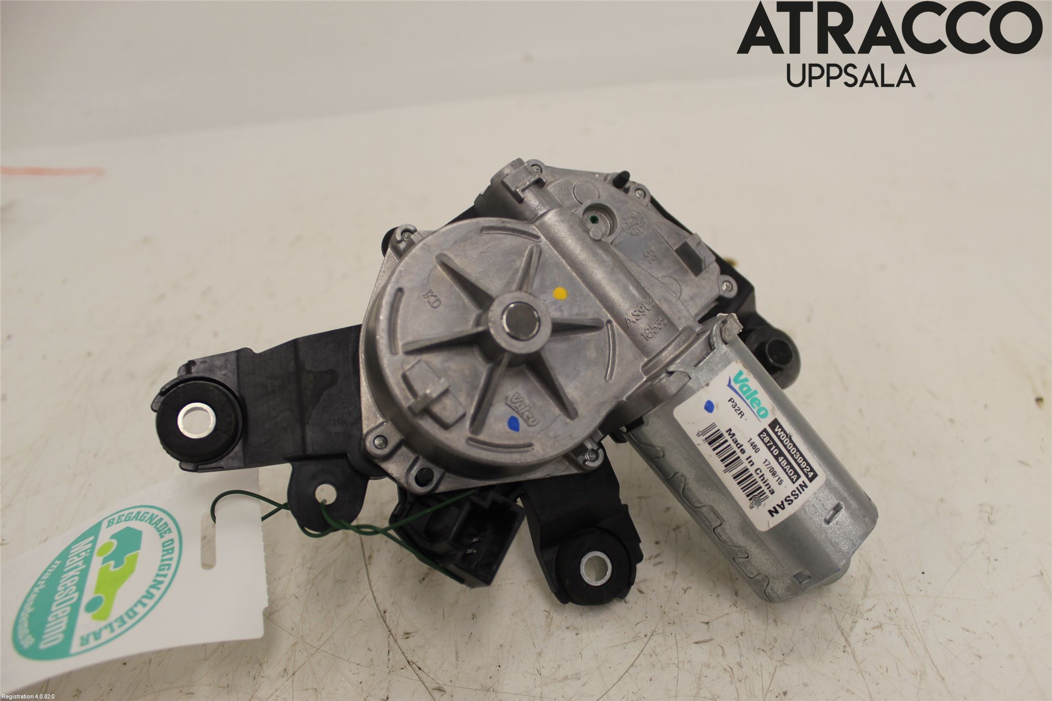 Nissan X-TRAIL 14-21 Viskermotor Bakluke