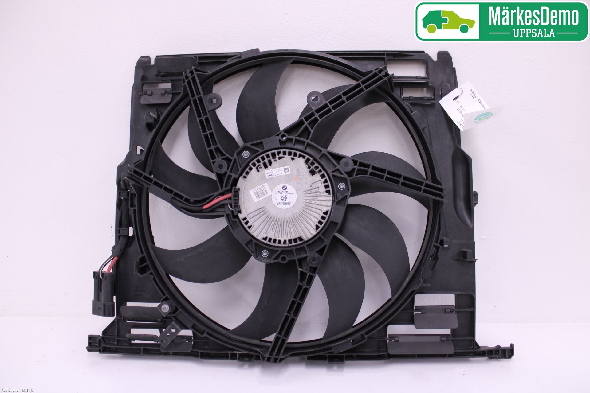 BMW 5 F10/F11/F18 09-17 Kjølevifte Elektrisk