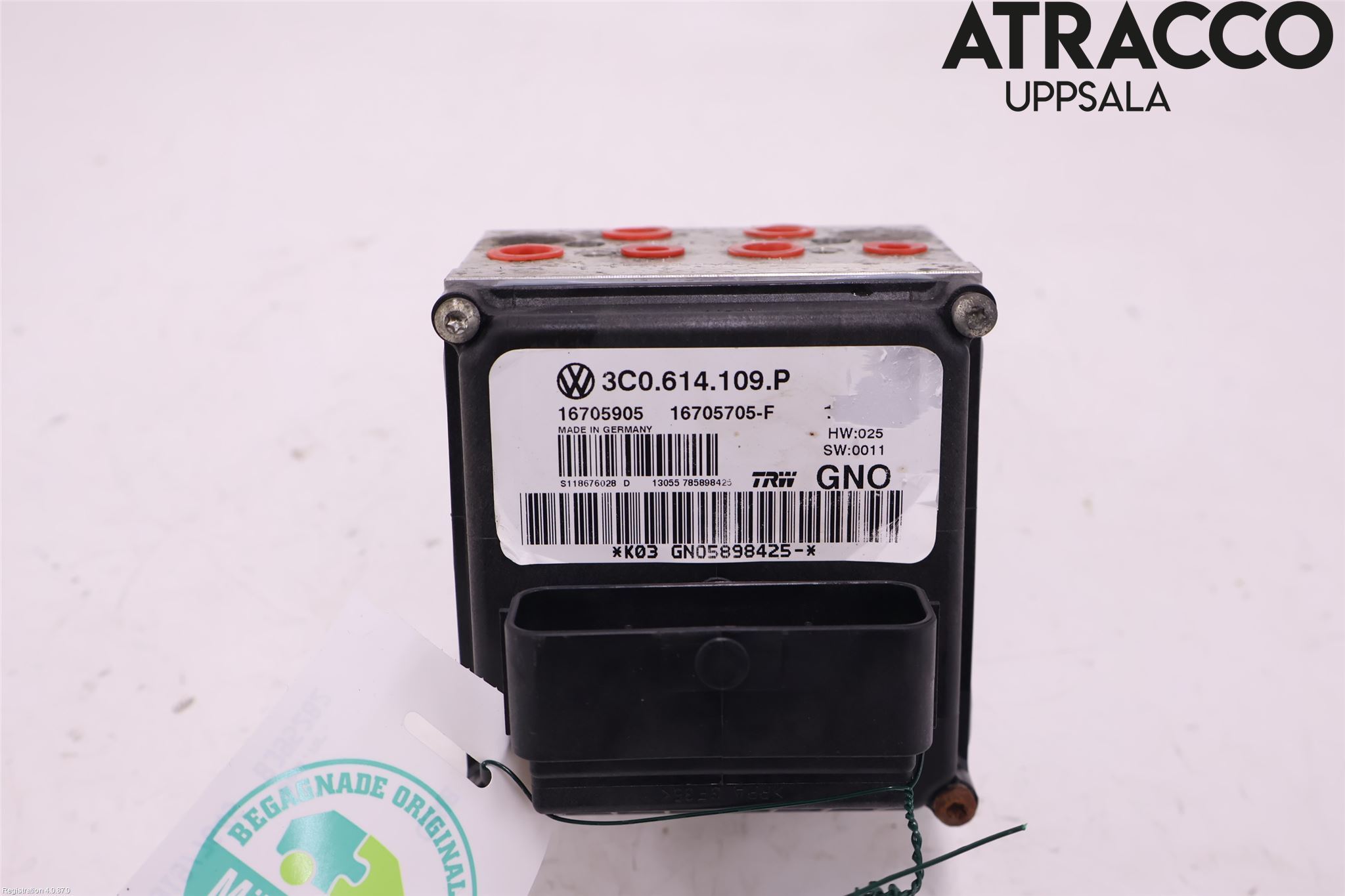 Volkswagen VW PASSAT CC 08-16 Abs Hydraulikkaggregat