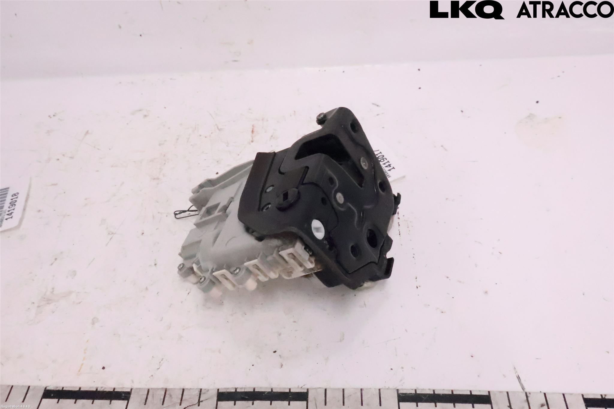 Audi A4 12-15 Dørlås - Låsekasse