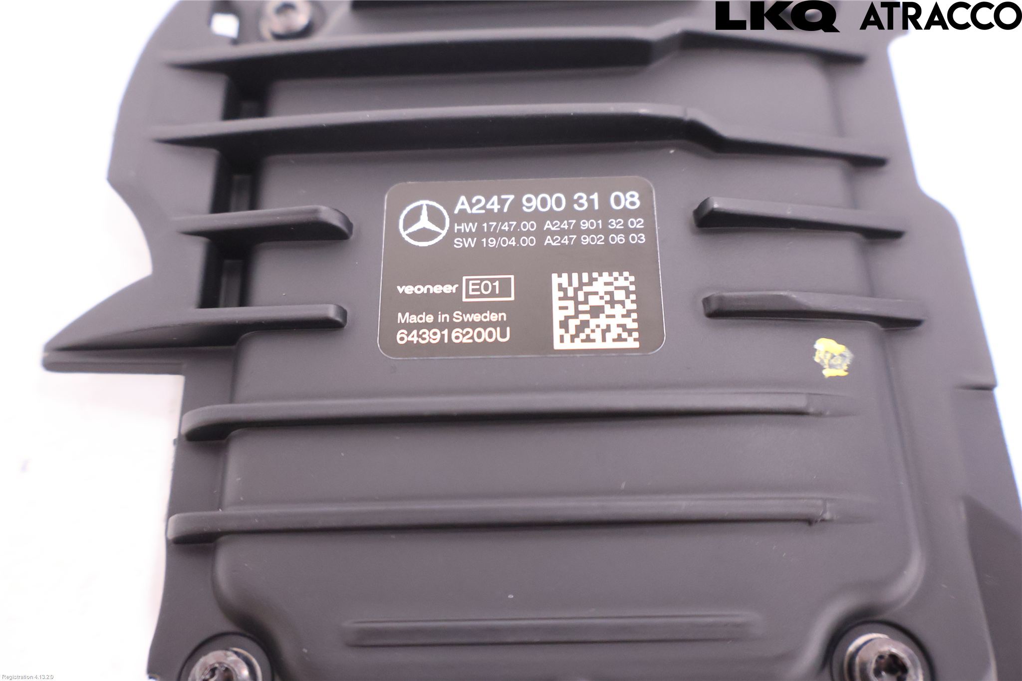 Mercedes-Benz MB CLA-KLASS (C118/X118) 19- Parkeringshjelp Kamera