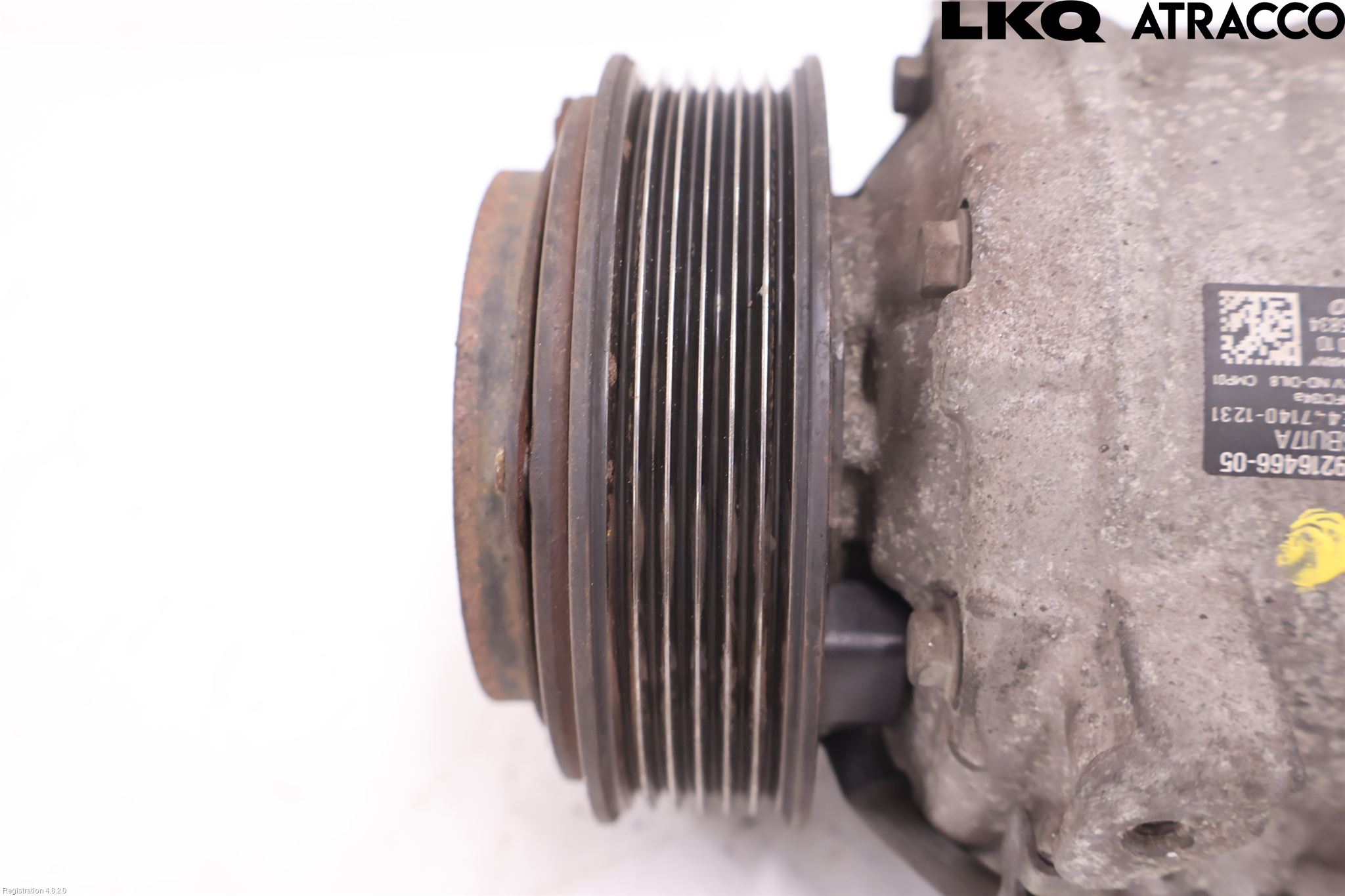 BMW 5 F10/F11/F18 09-17 Varme Ac Kompressor