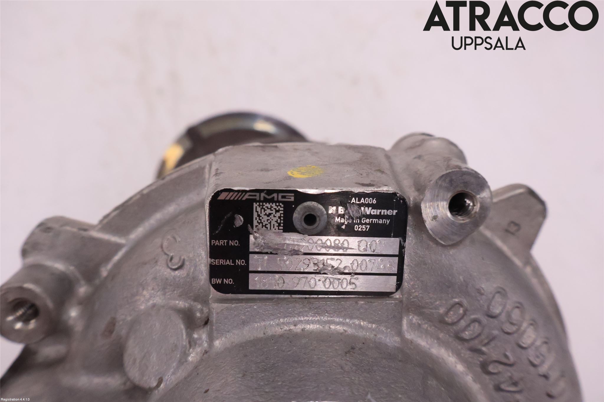 Mercedes-Benz MB C-KLASS (W205) 14-21 Turboaggregat