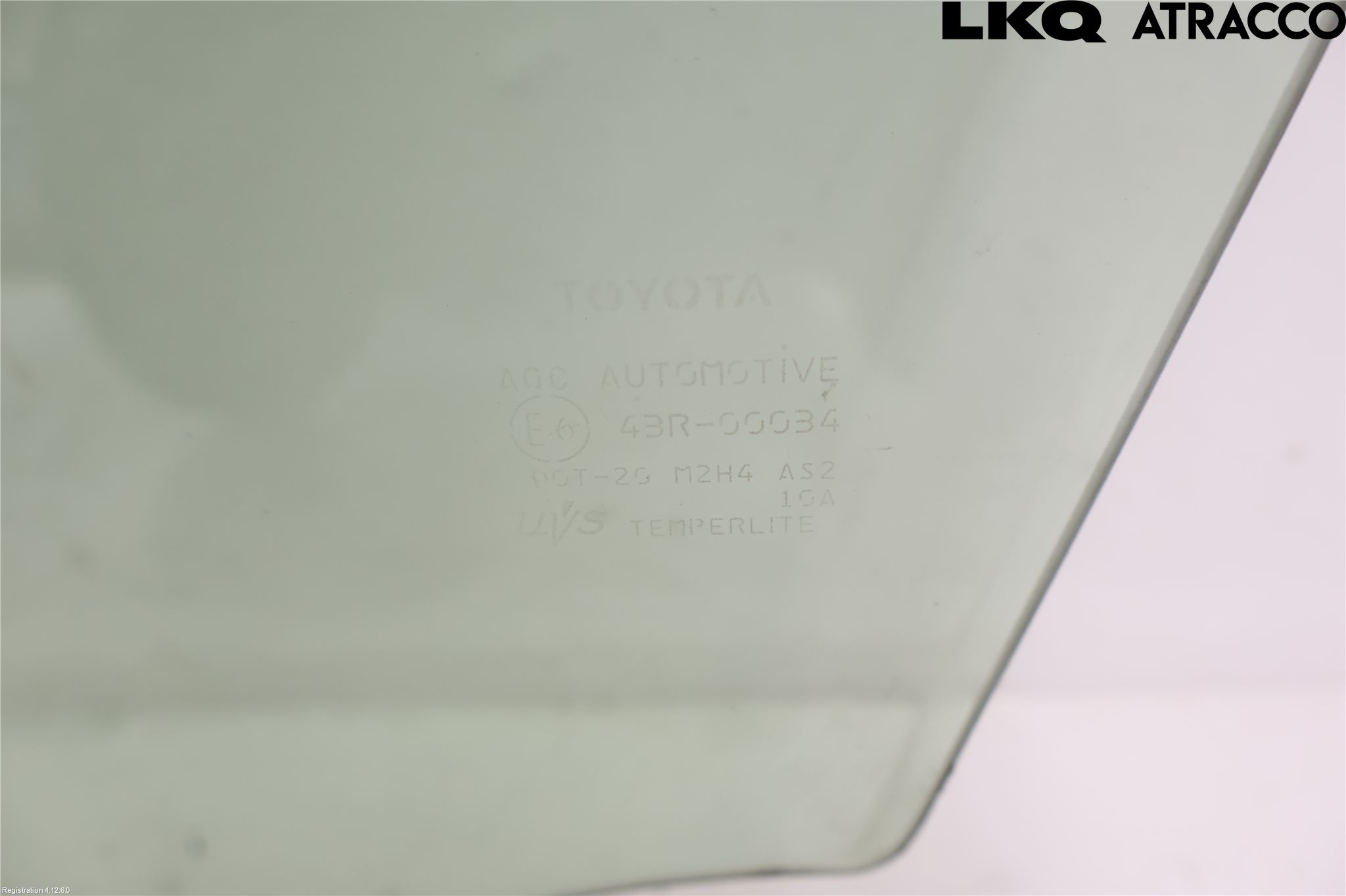 Toyota RAV4 13-18 Dørrute Foran Venstre 4 Dørs