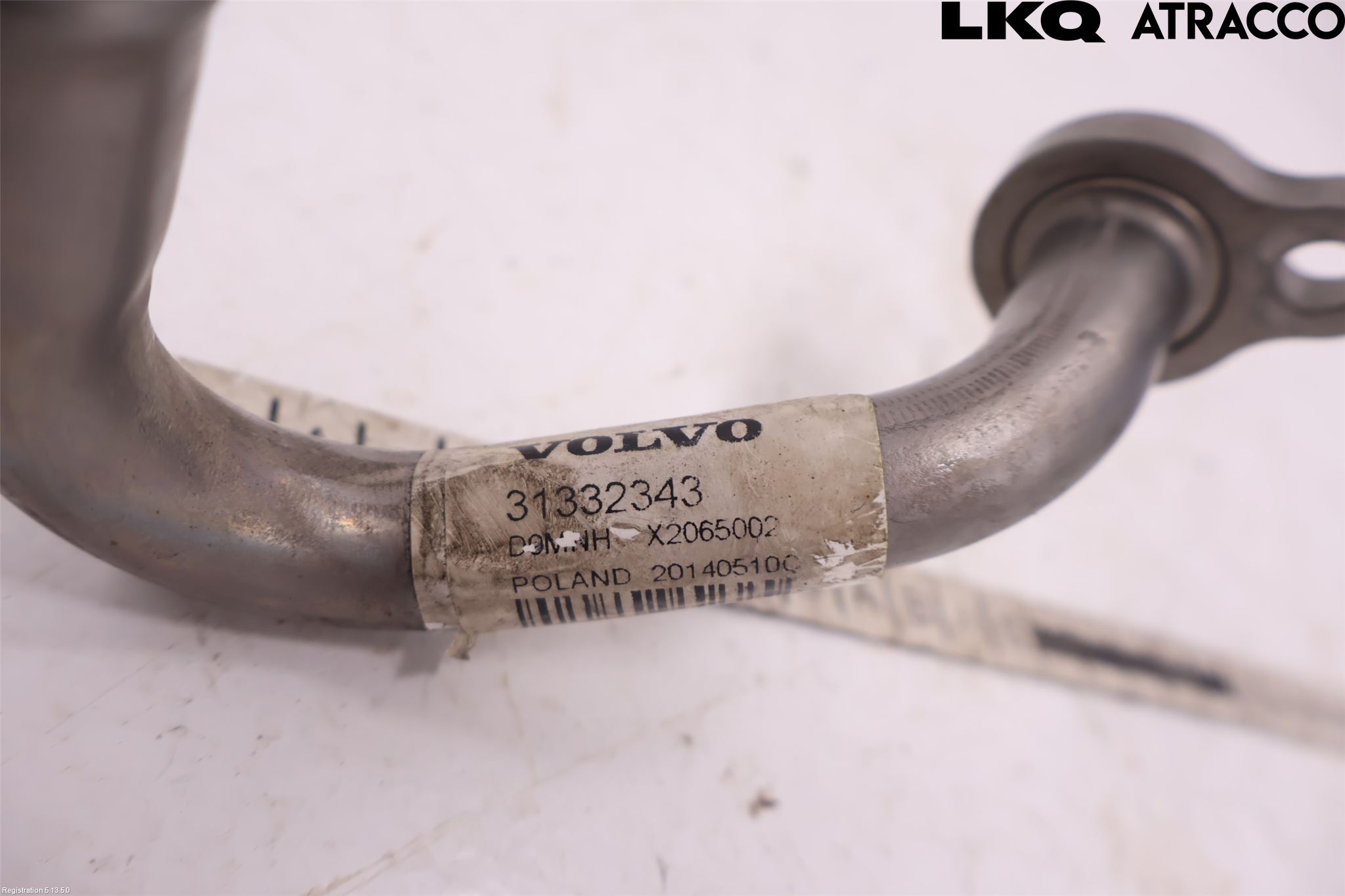 Volvo V70 14-16 Varme Ac Slange - Rør