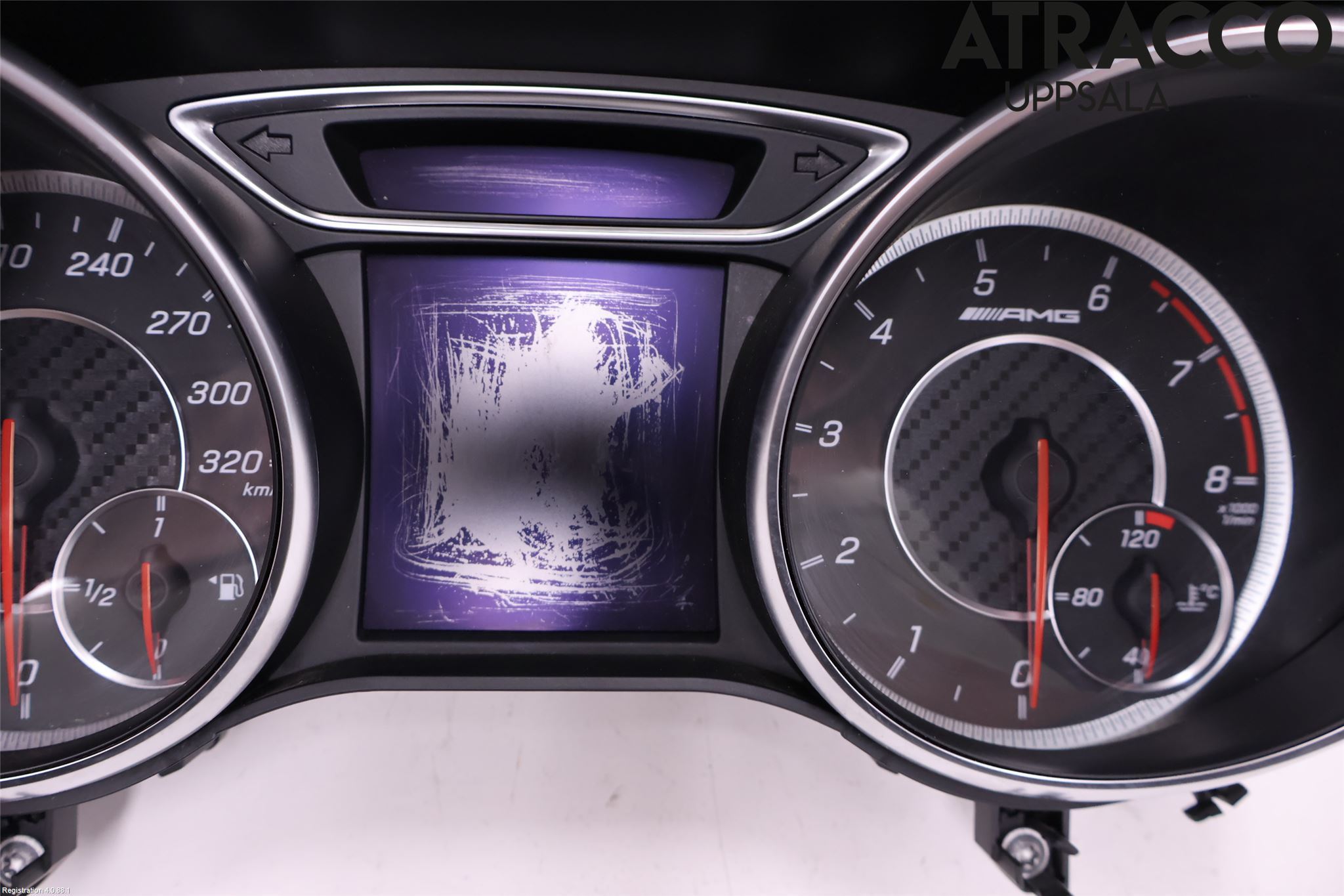 Mercedes-Benz MB CLA-KLASS (C117/X117) 13-19 Instr Kombinert
