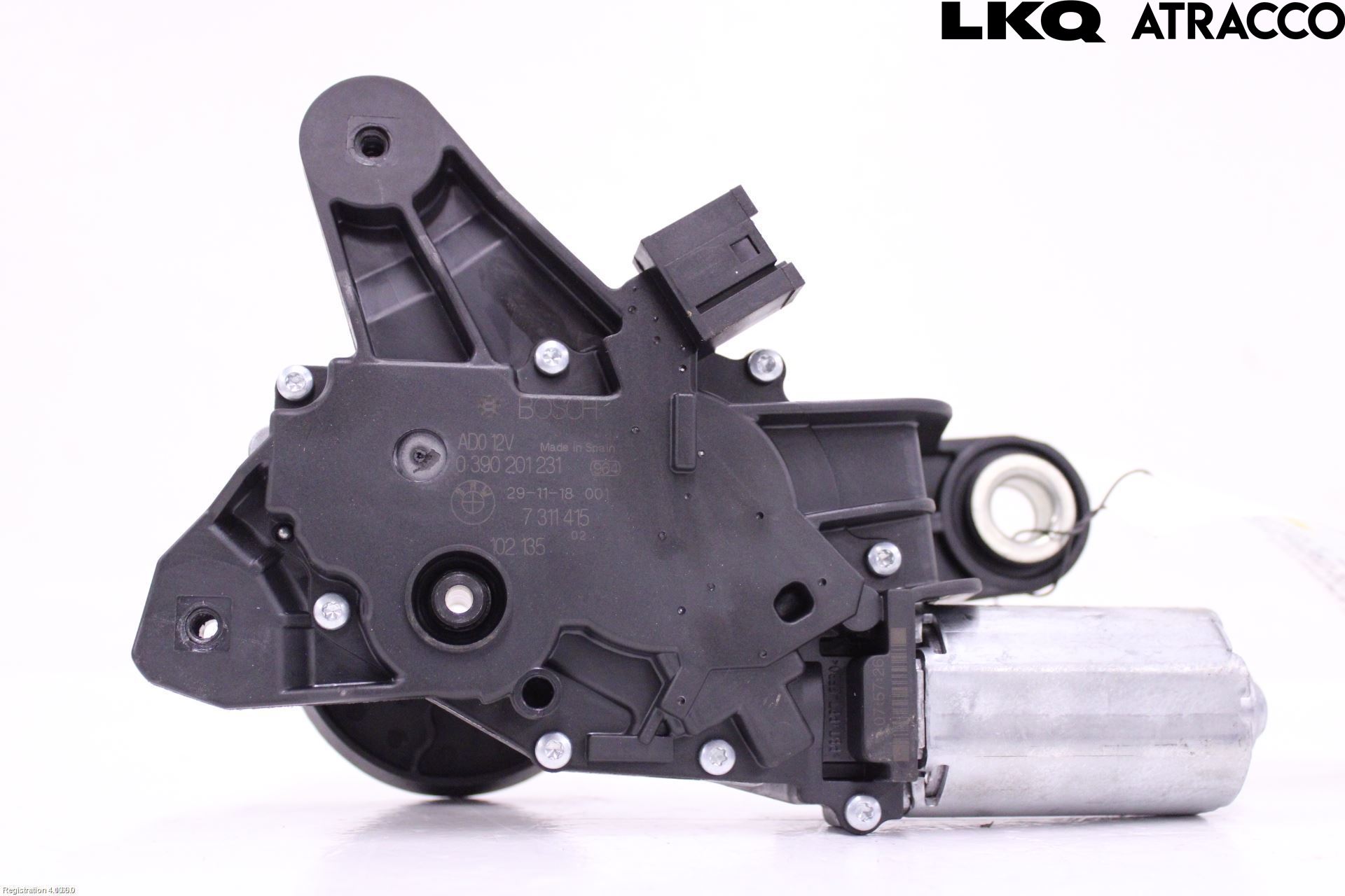 BMW 3 F30/F31/F80 12-19 Viskermotor Bakluke