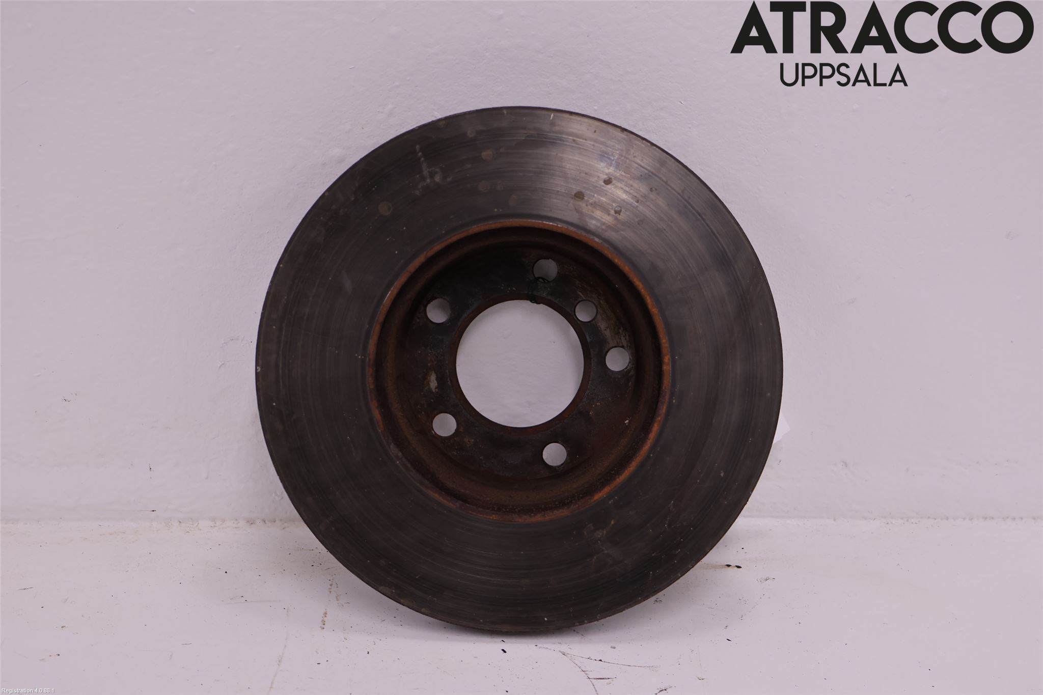 BMW 3 E90/91 SED/TOU 05-12 Bremseskive Foran