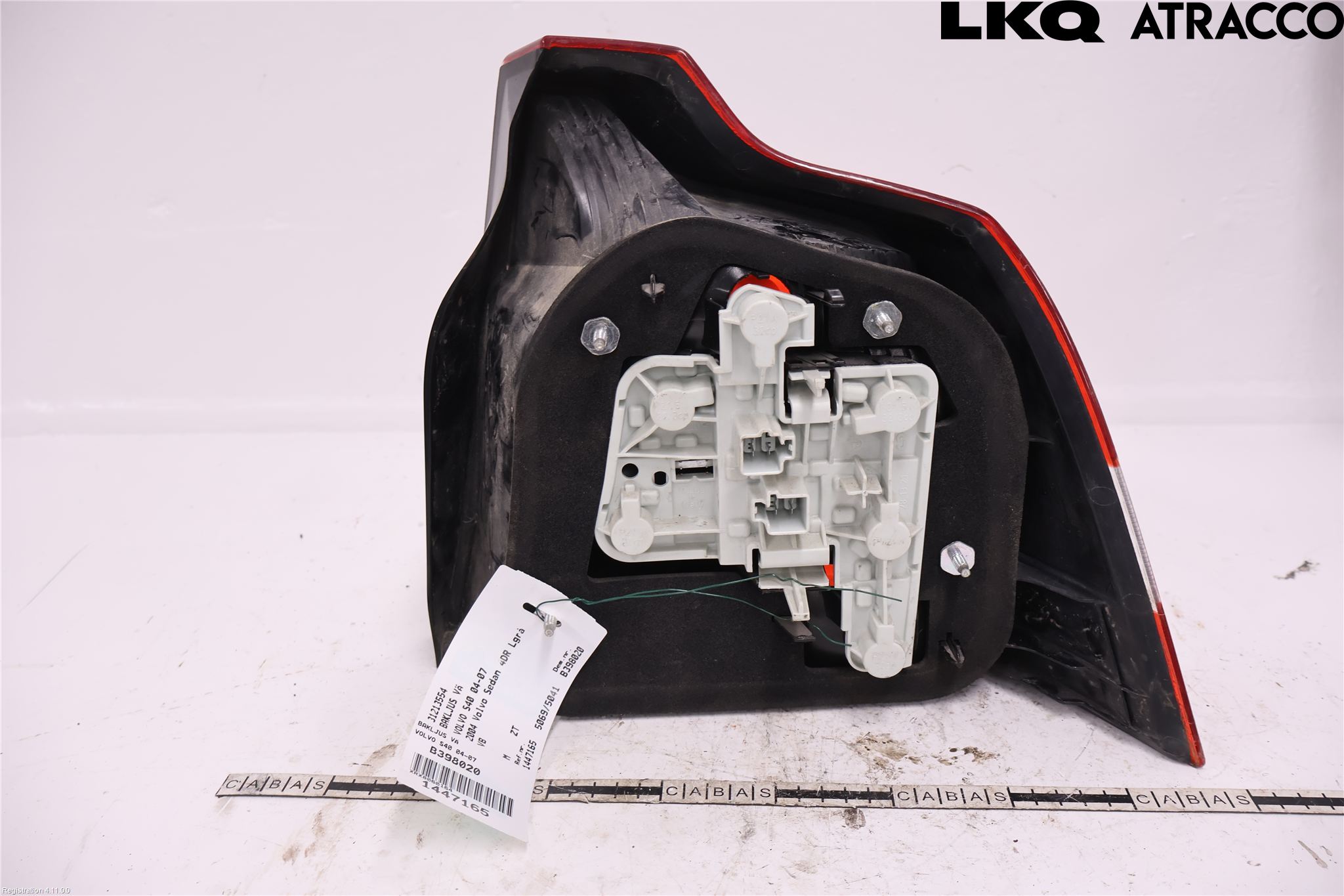 Volvo S40 04-07 Baklykt Venstre
