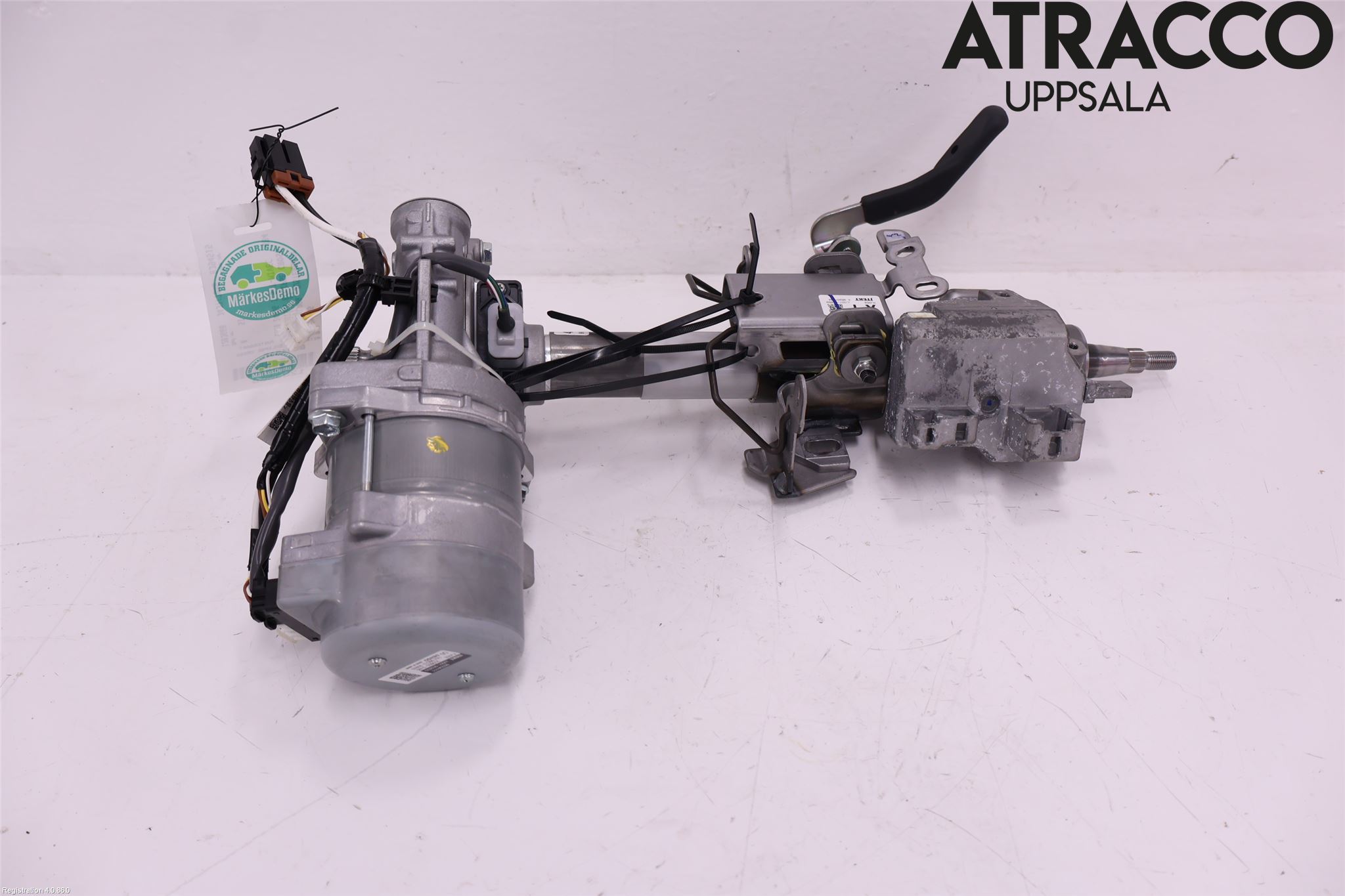 Mitsubishi ECLIPS CROSS Rattakselaggregat Justerbart