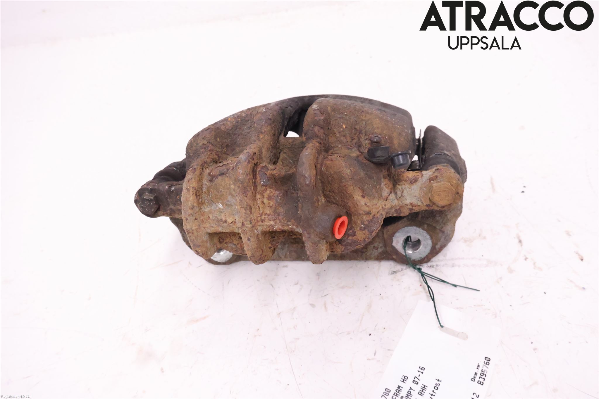 Citroen JUMPY 07-16 Bremsecaliper Foran Høyre