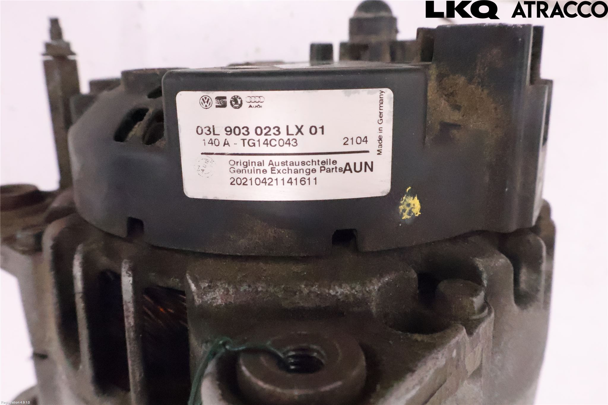 Volkswagen VW CADDY 16-20 Dynamo