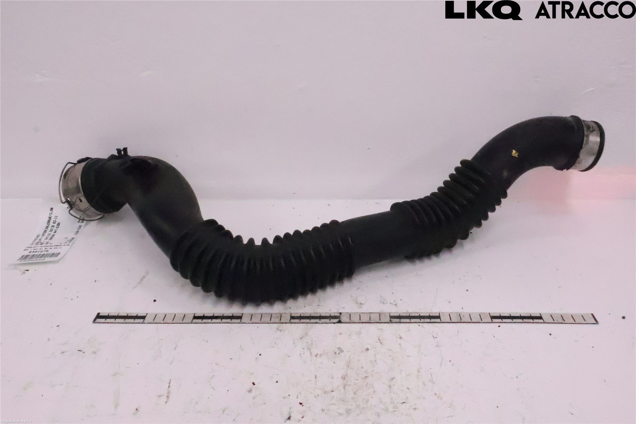 BMW 1 E87/81 5D/3D 03-11 Intercooler Rør-Slange