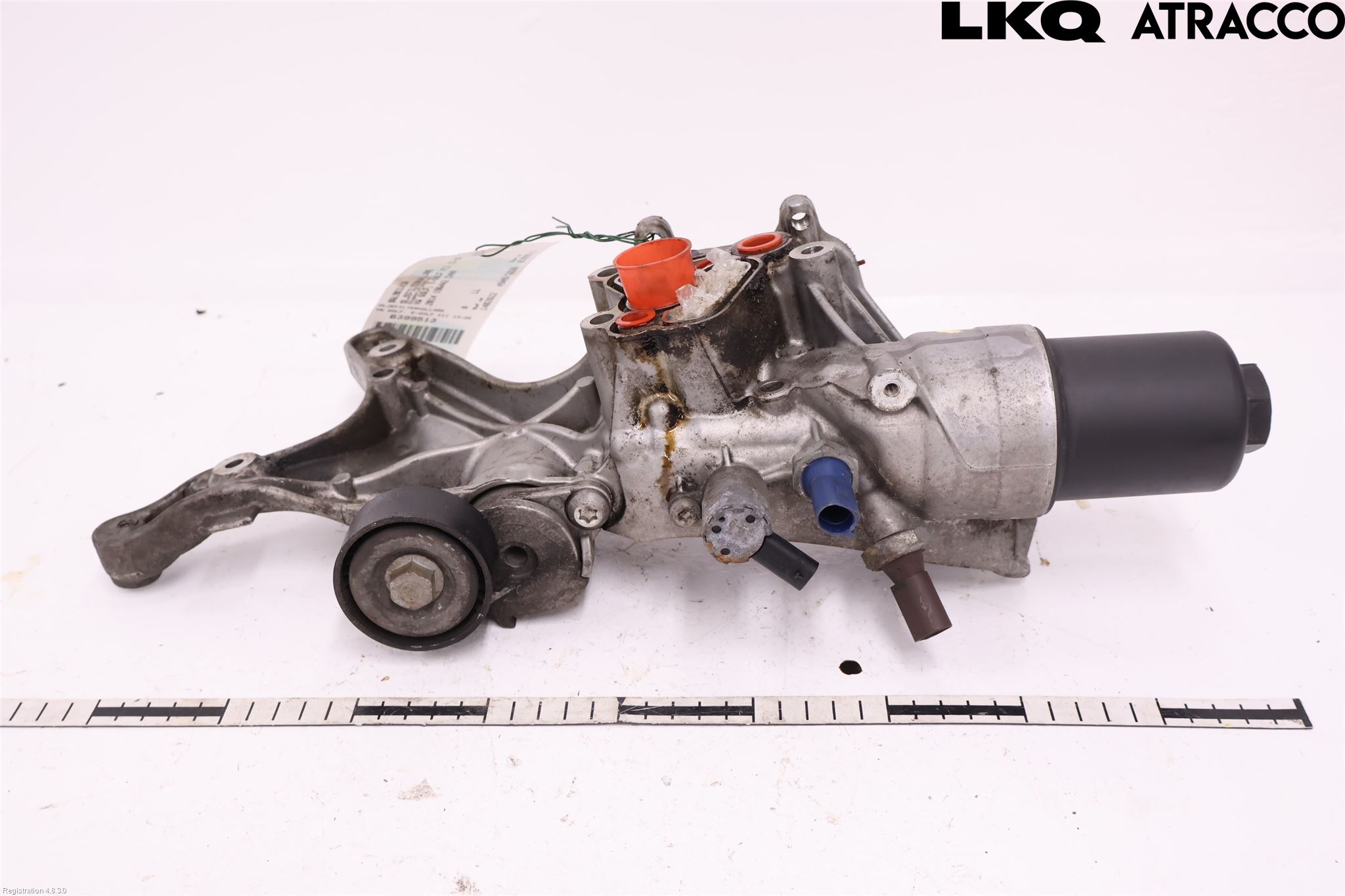Volkswagen VW GOLF / E-GOLF VII 13-20 Oljefilterholder