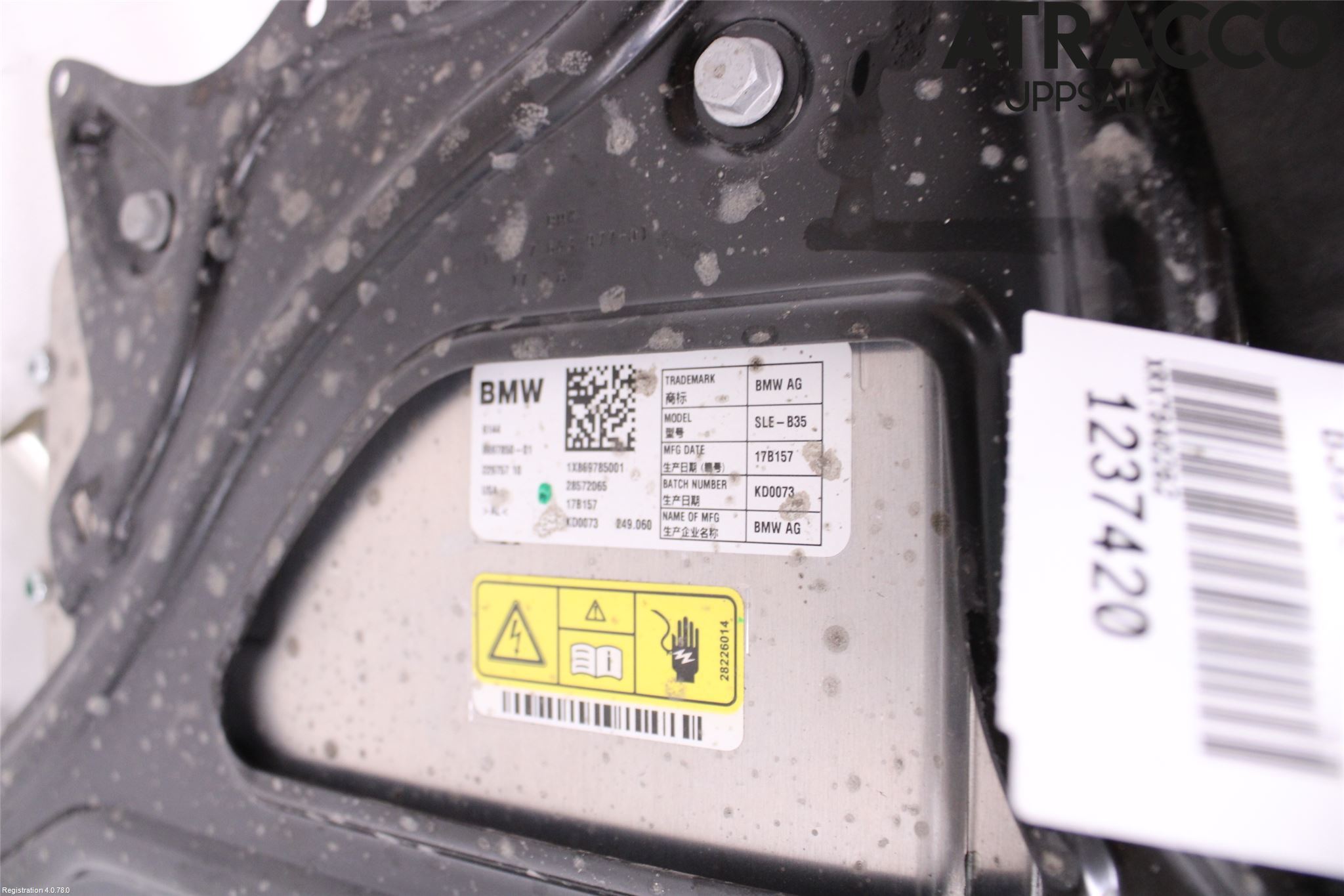 BMW X5 F15 13-18 Batterilader Hybrid