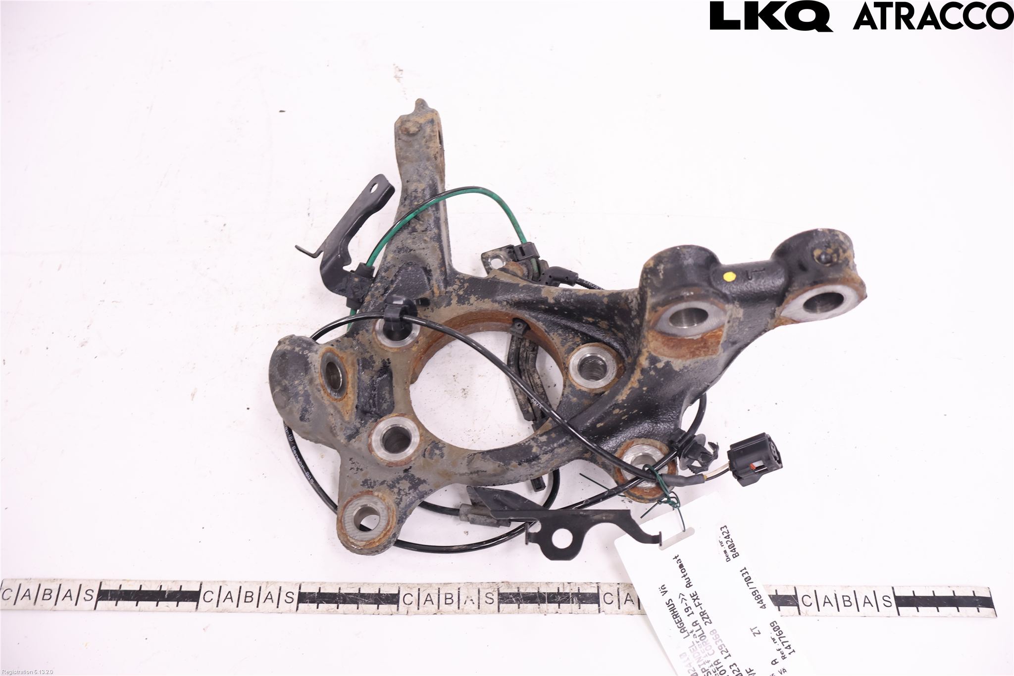 Toyota COROLLA 19- Spindel Vf
