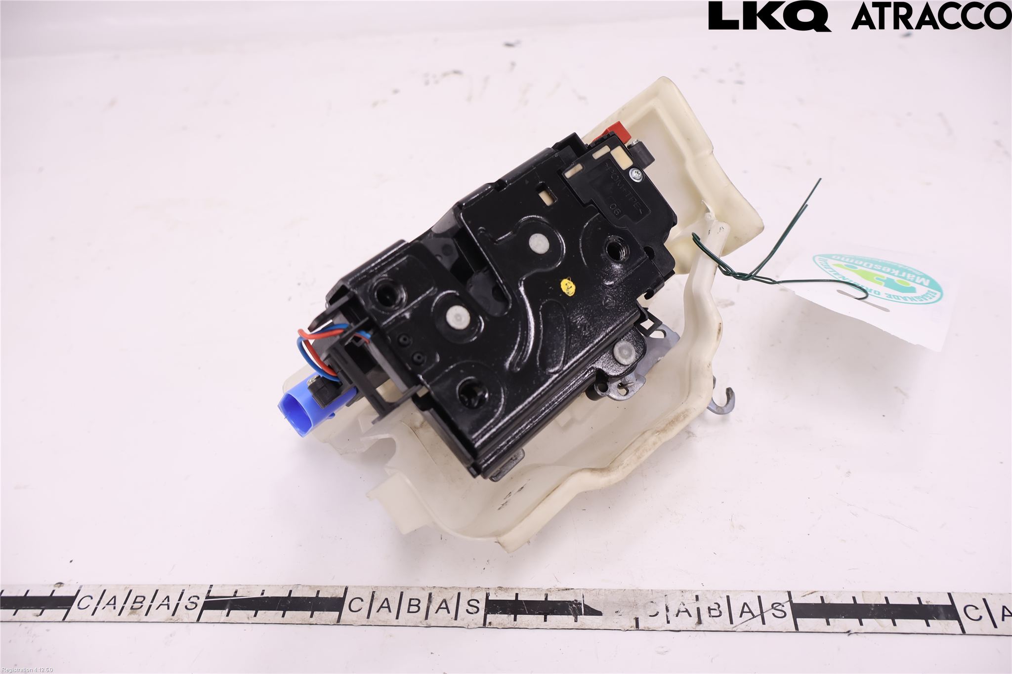 Volkswagen VW GOLF VI 09-13 Dørlås - Låsekasse