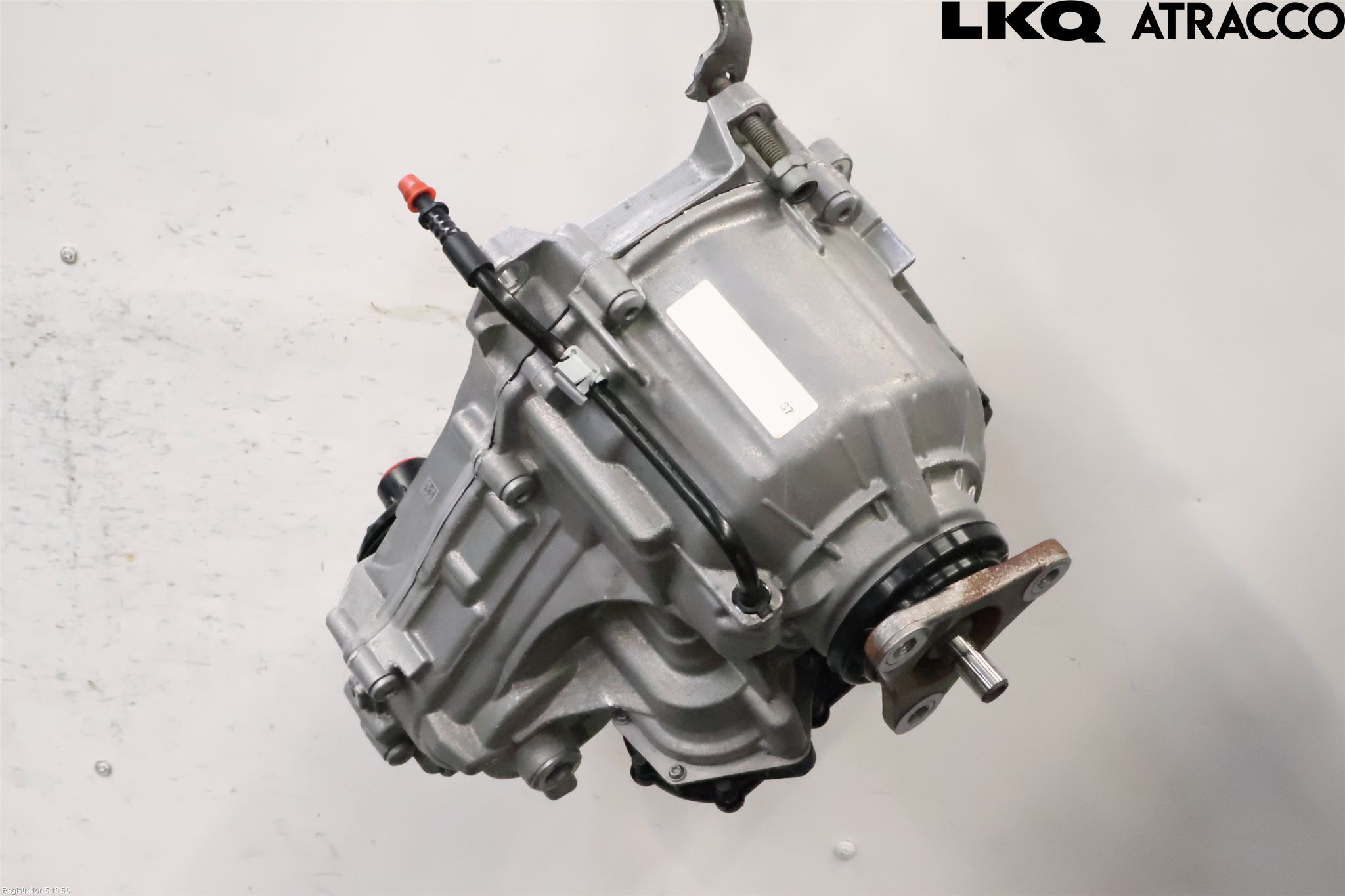 BMW 3 G20/G21/G80/G81 19- Gearkasse Fordelingskasse