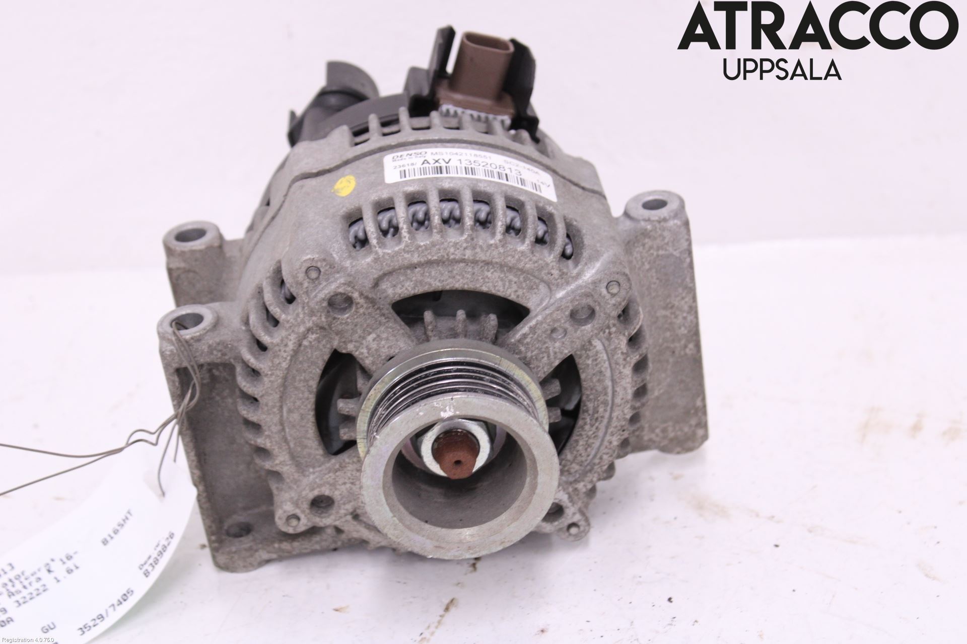Opel ASTRA K 16-22 Dynamo