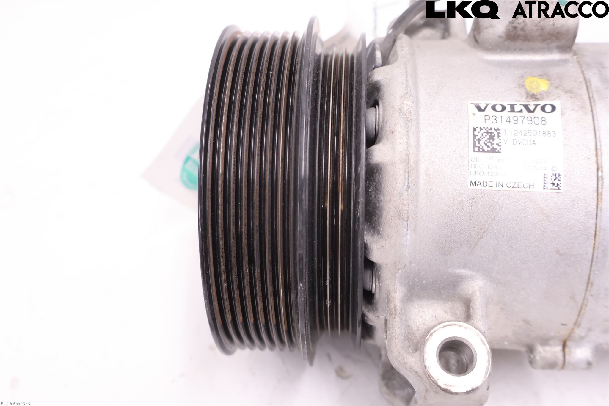 Volvo XC60 18- Varme Ac Kompressor