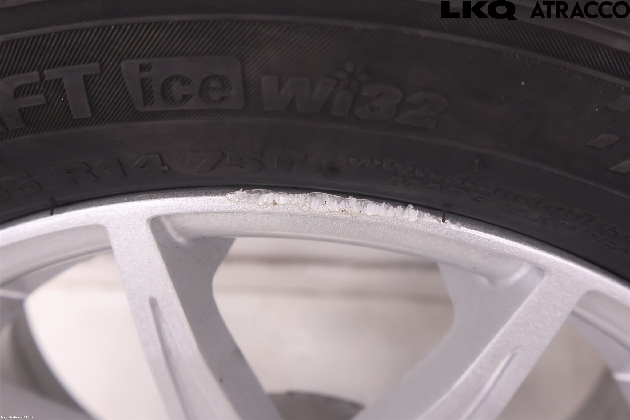 Mopedbil Ligier LIGIER JS 50 Dekk Vinter På Alu Felg 4Stk