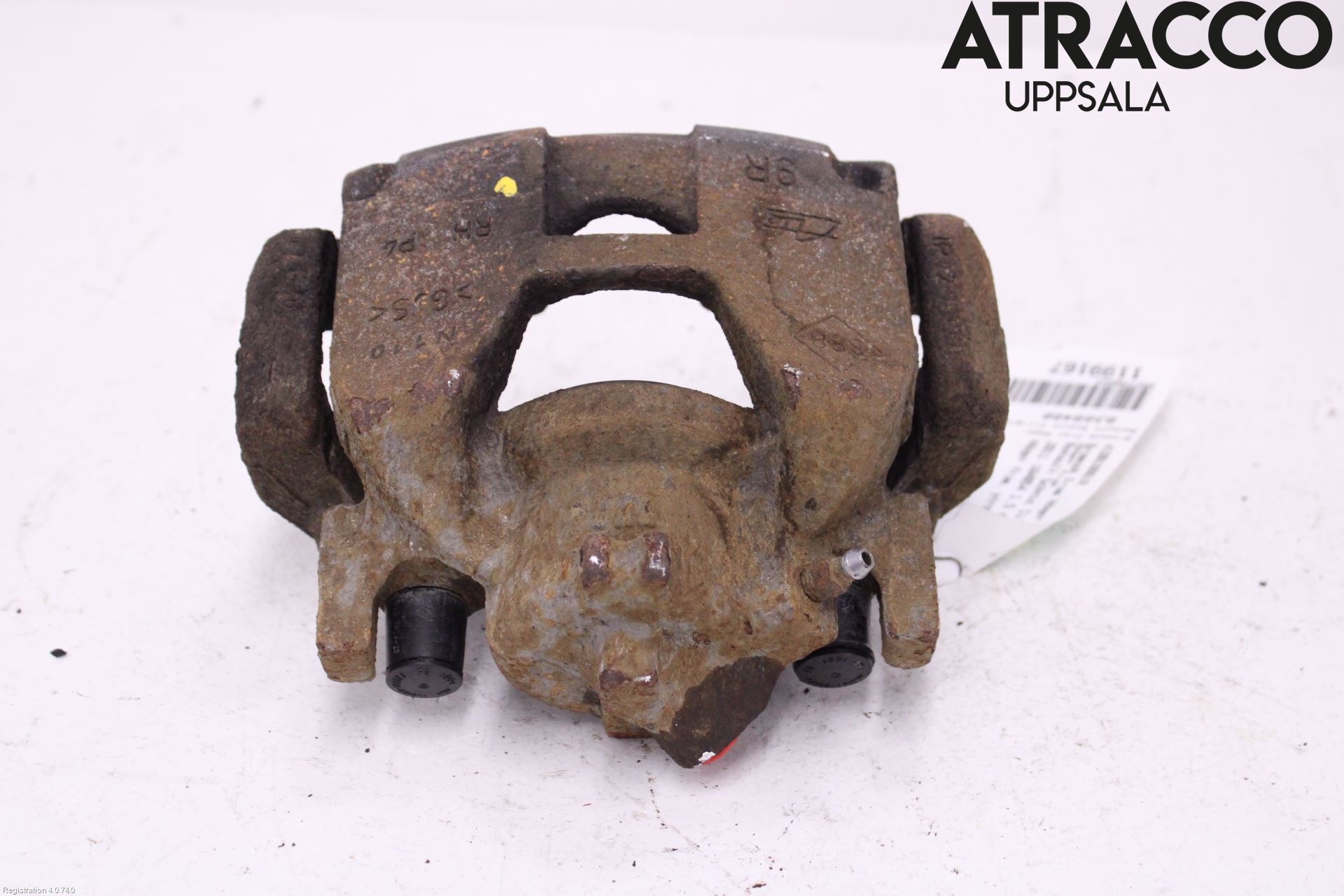 Renault SCÉNIC III / GRAND SCÉNIC 09-16 Bremsecaliper Foran Høyre