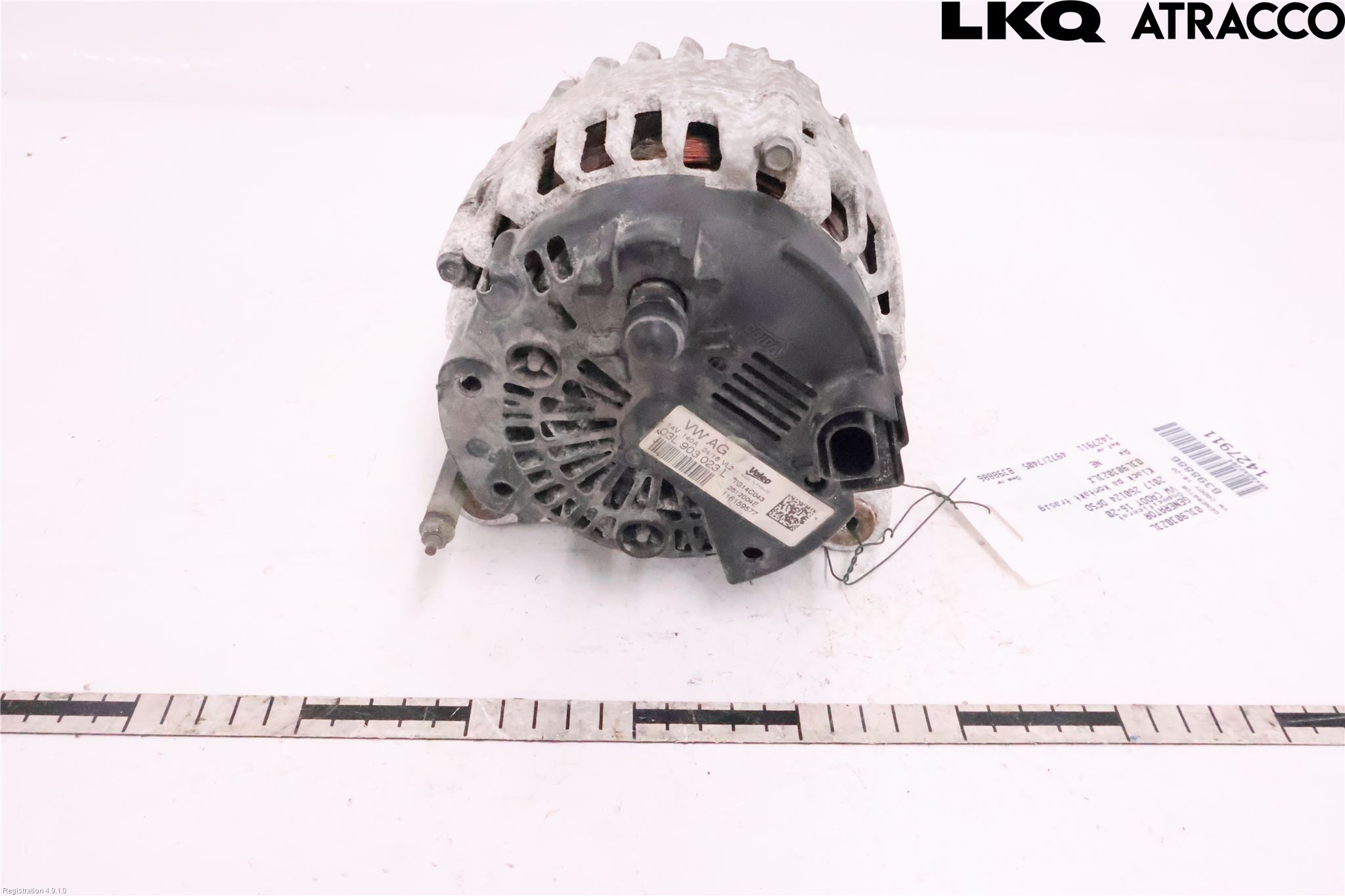 Volkswagen VW CADDY 16-20 Dynamo