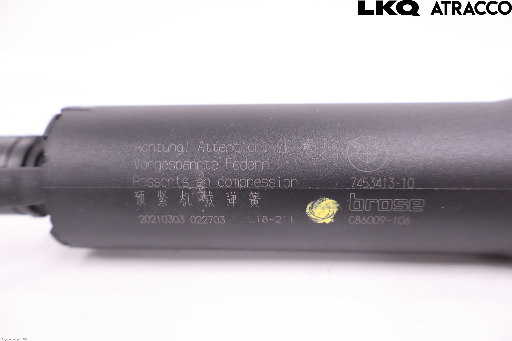 BMW 3 G20/G21/G80/G81 19- Baklukeåpner Automatisk