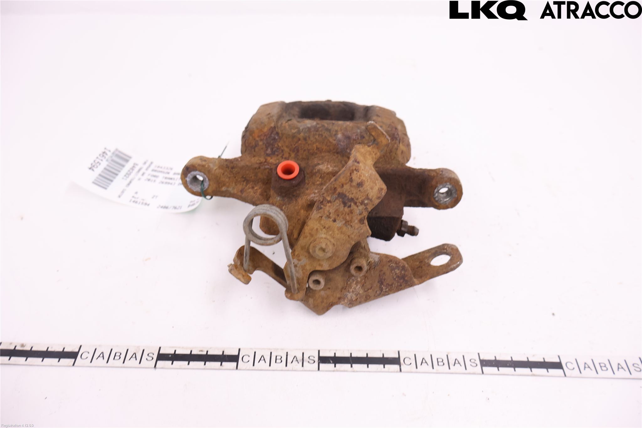 Ford TRANSIT/TOURNEO CUSTOM 13-24 Bremsecaliper Bak Venstre