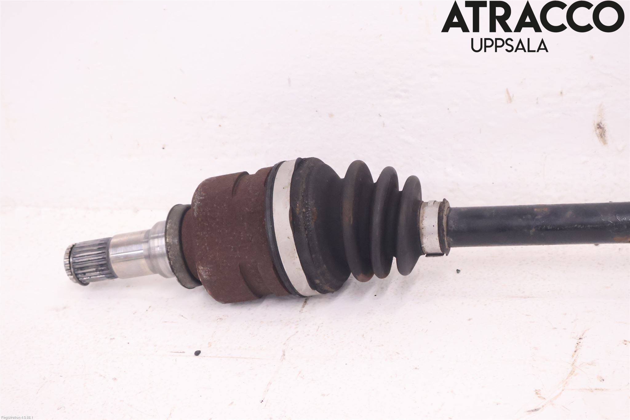 Toyota YARIS XP90 06-11 Drivaksel Foran Kompl Venstre