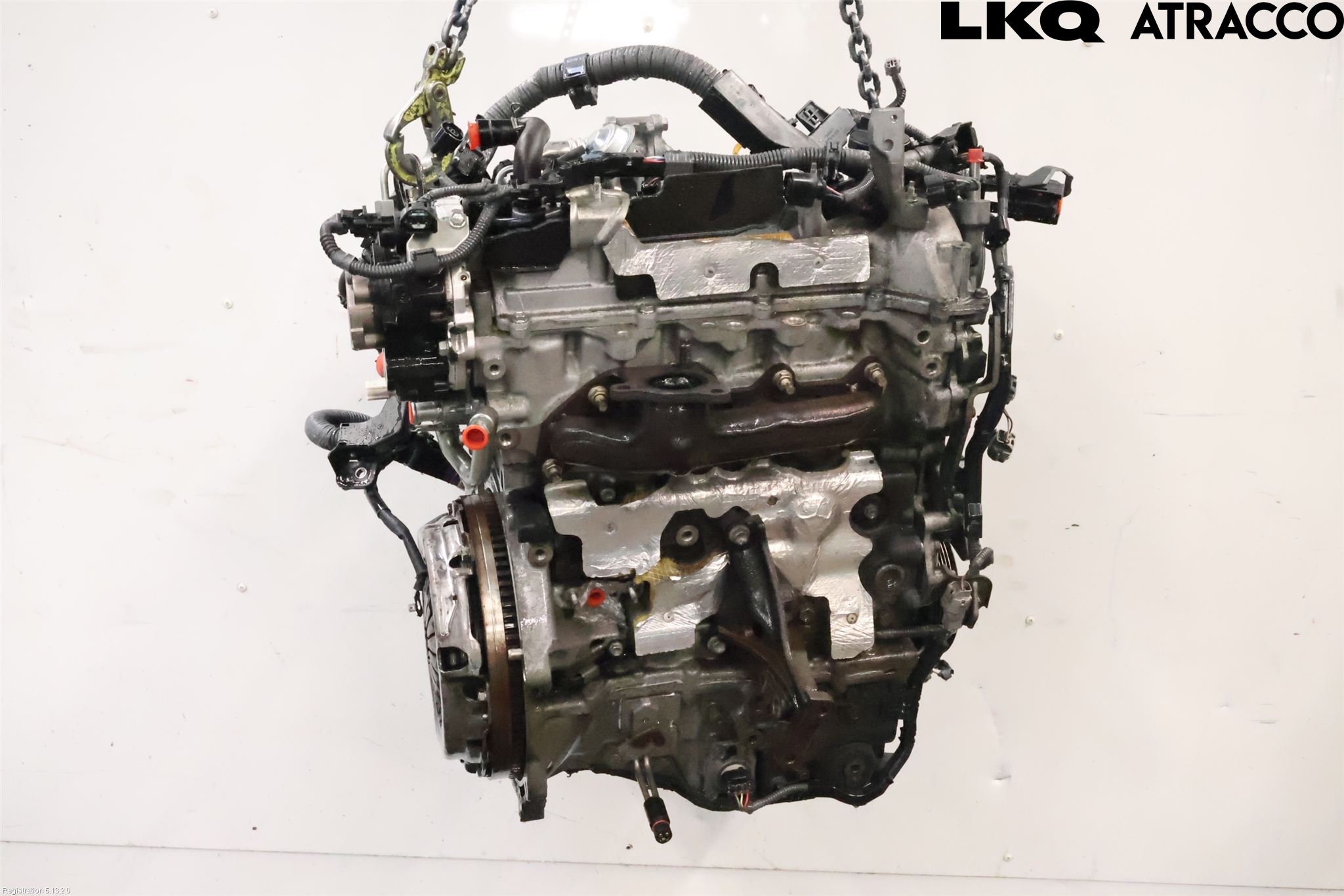 Toyota AURIS 10-12 Motor Diesel