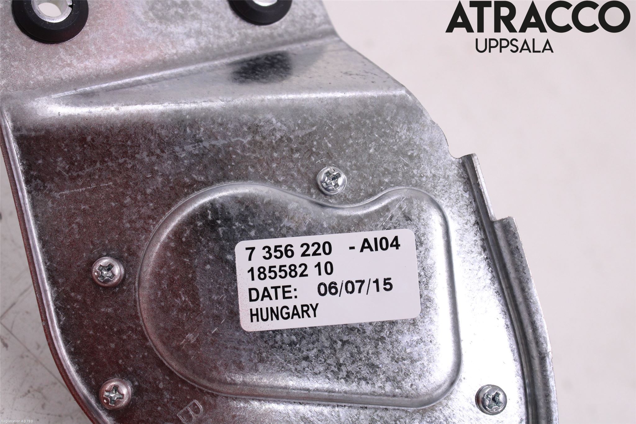 BMW 2 F45 Active Tourer 14-21 Viskermotor Bakluke