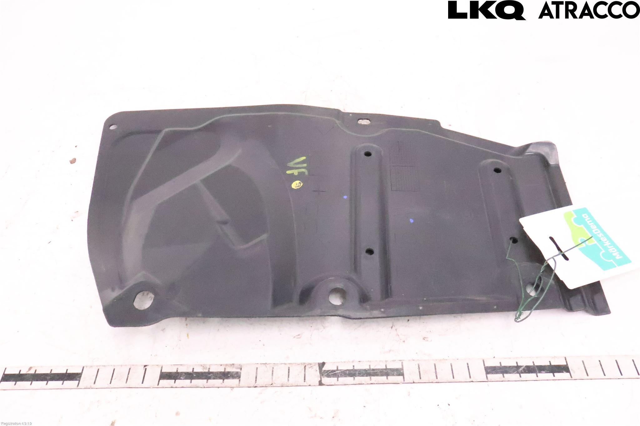 Toyota AVENSIS 16-18 Bunnplate U Motor-Gear-Dørk