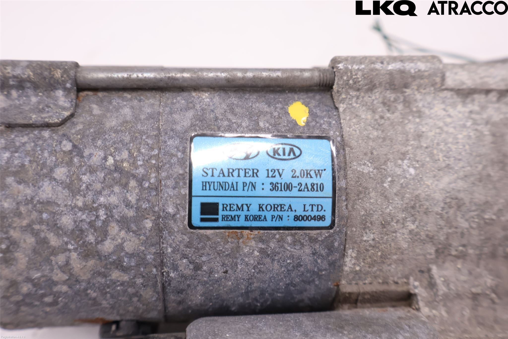 Kia OPTIMA 00-15 Startmotor Diesel