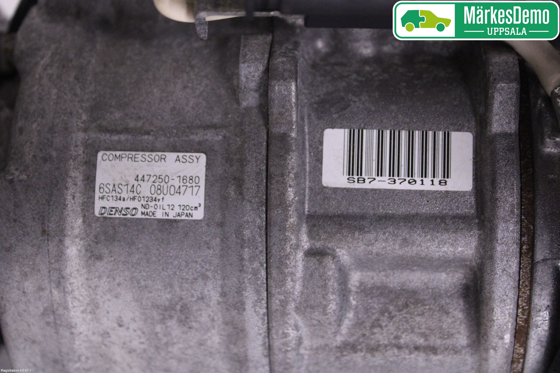Mercedes-Benz MB A-KLASS (W176) 13-18 Varme Ac Kompressor