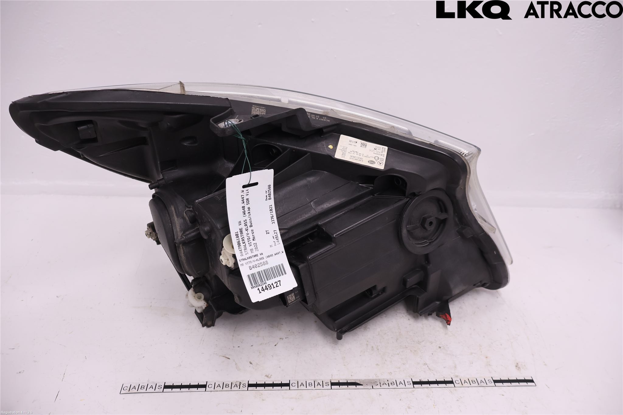 Mercedes-Benz MB VITO/V-KLASS (W640,W447,W448) 14- Frontlykt Venstre
