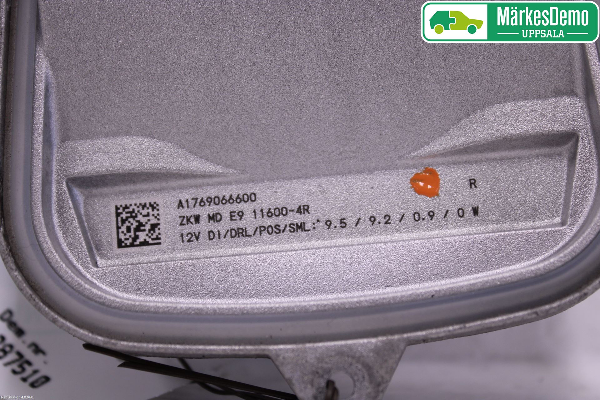 Mercedes-Benz MB A-KLASS (W176) 13-18 Styreenhet Xenon