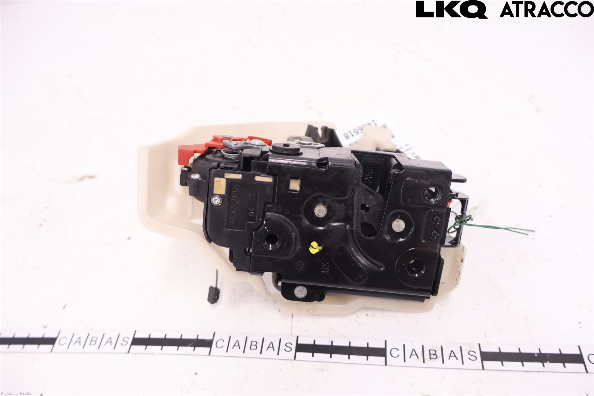 Volkswagen VW GOLF V 04-09 Dørlås - Låsekasse