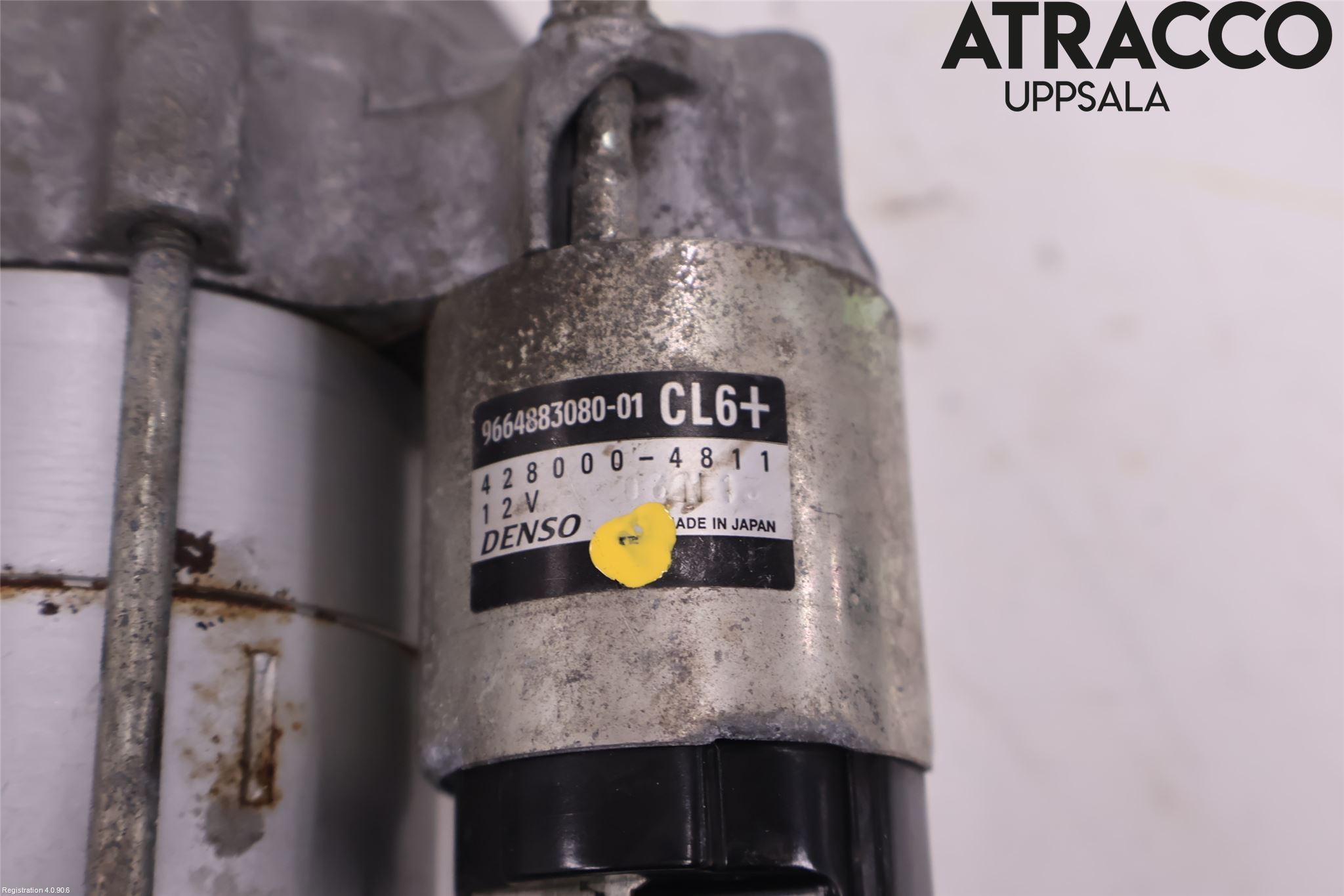 Citroen C6 Startmotor Diesel