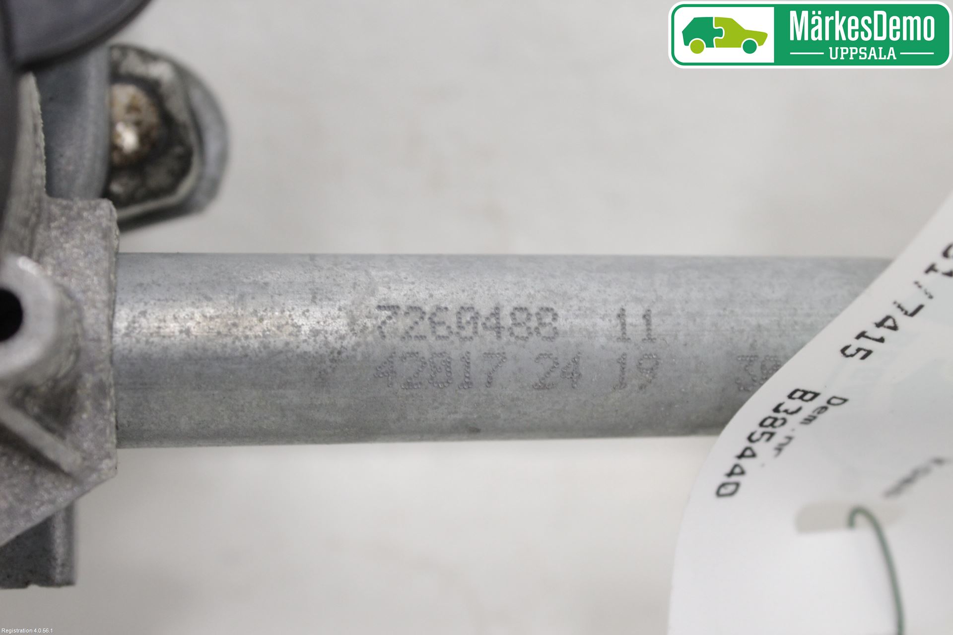 BMW 3 F30/F31/F80 12-19 Viskermotor Frontrute