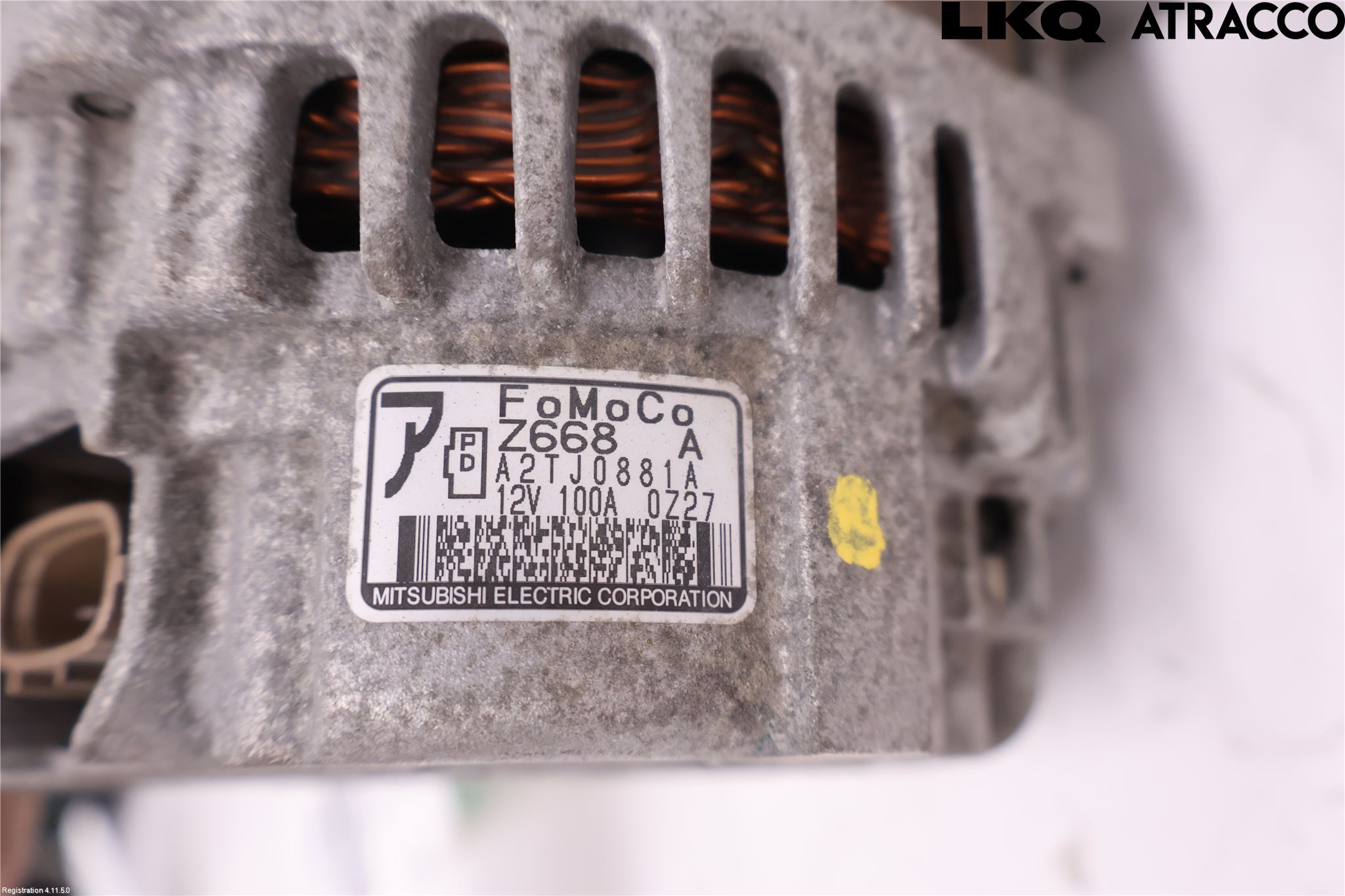 Mazda 3 II 09-13 Dynamo